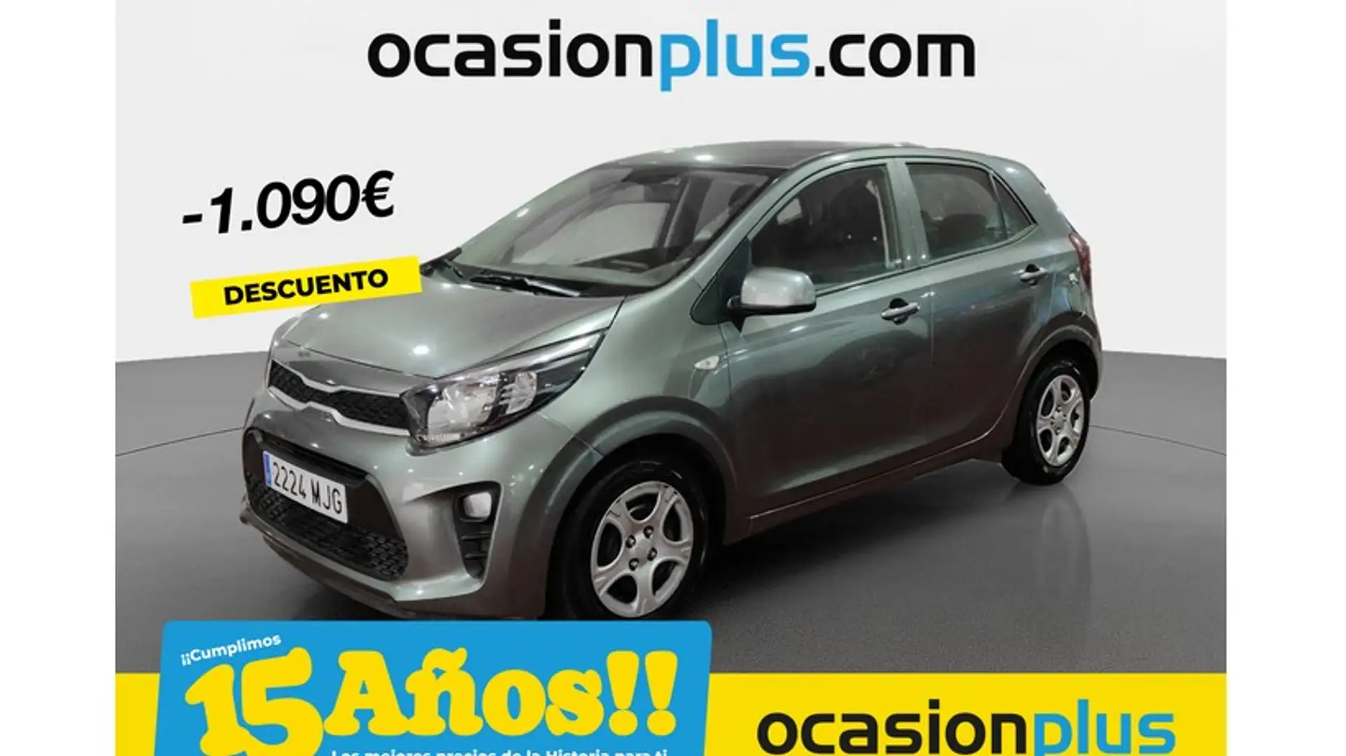Kia Picanto 1.0 DPi Concept Gris - 1