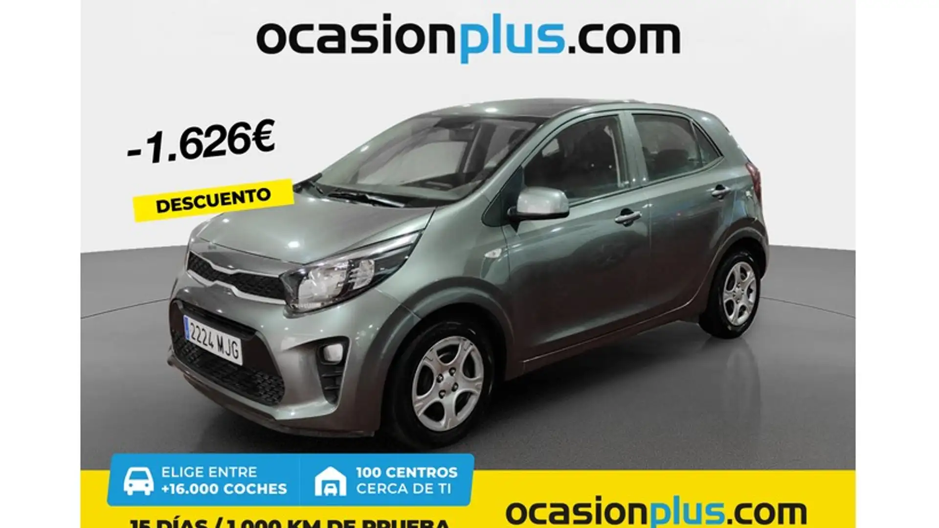 Kia Picanto 1.0 DPi Concept Gris - 1