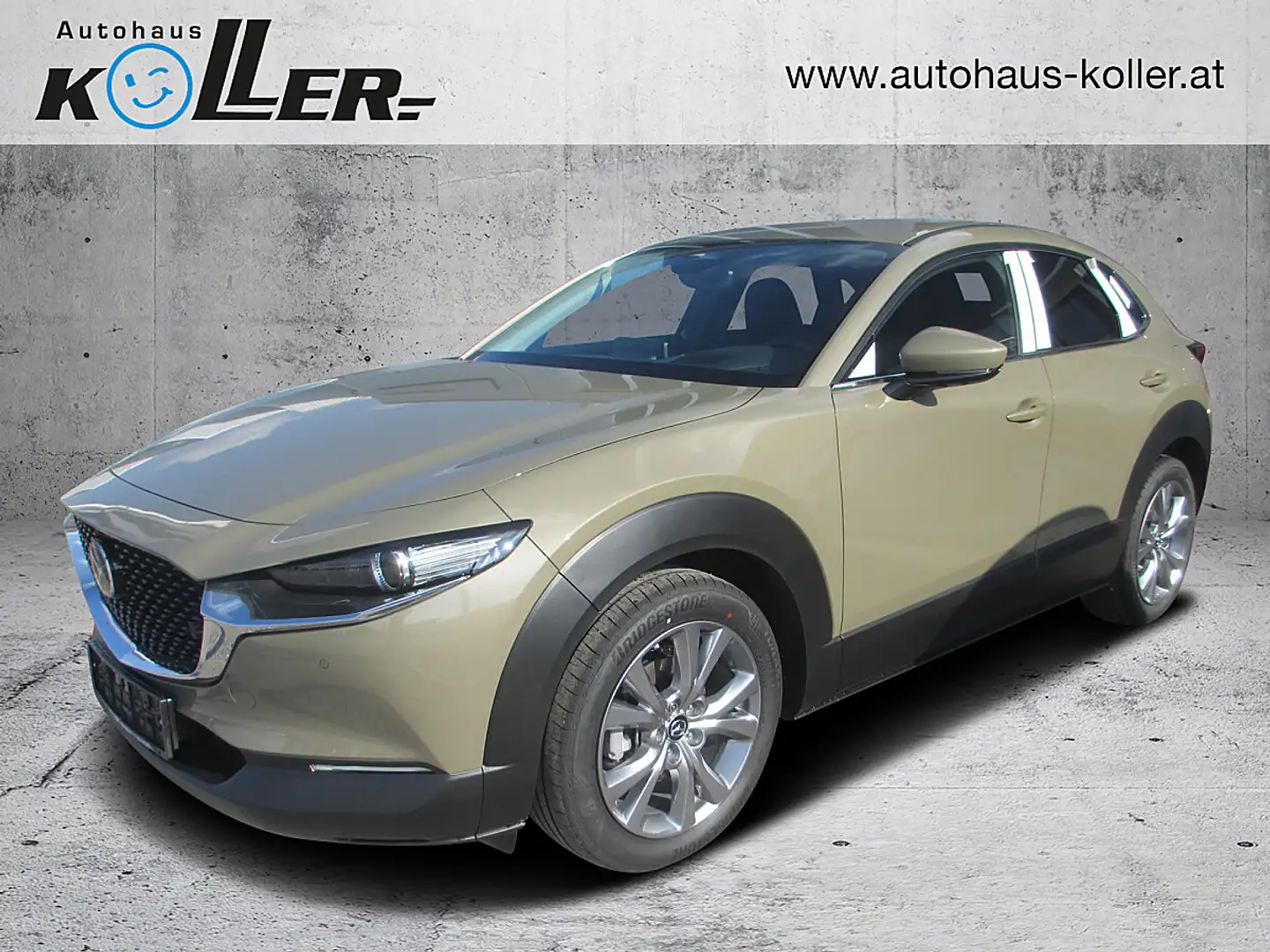 Mazda CX-30 /G140/Homura Grün - 1