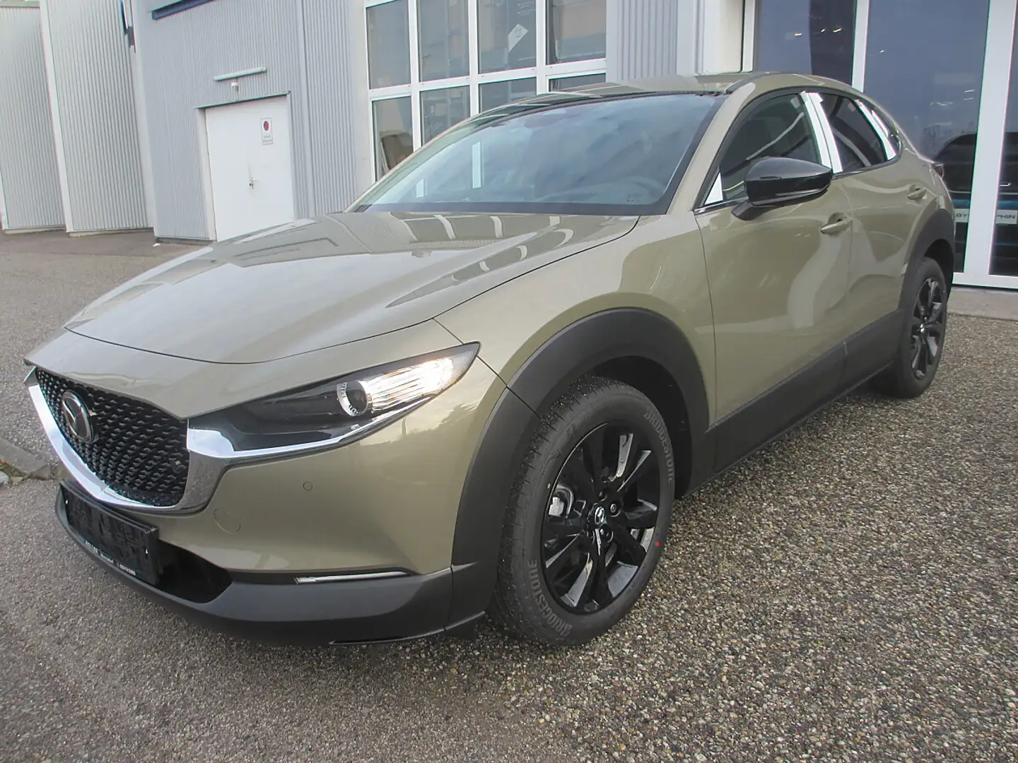 Mazda CX-30 /G140/Homura Grün - 2