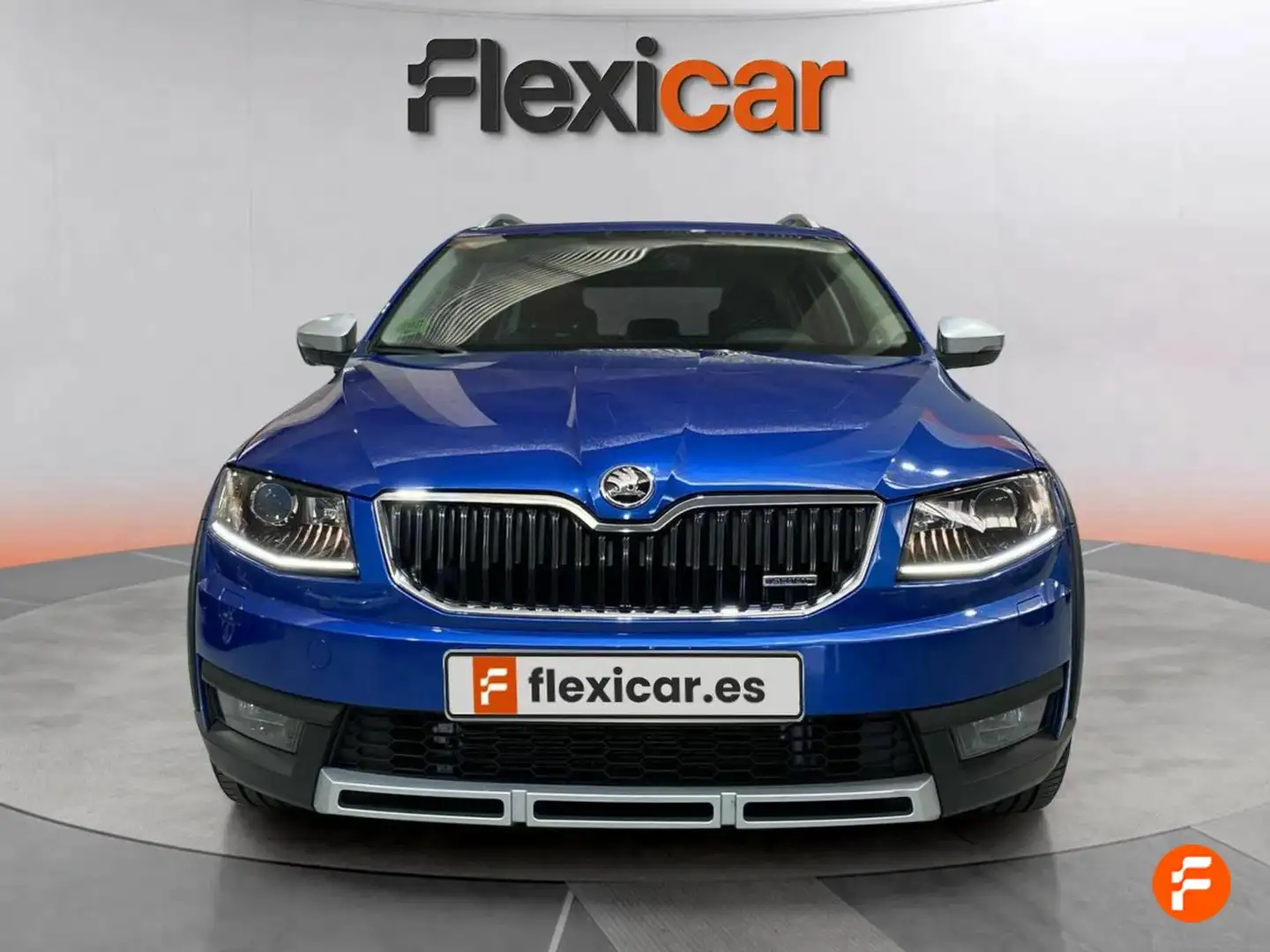 Skoda Octavia 2.0TDI RS 4x4 DSG 135kW Azul - 2