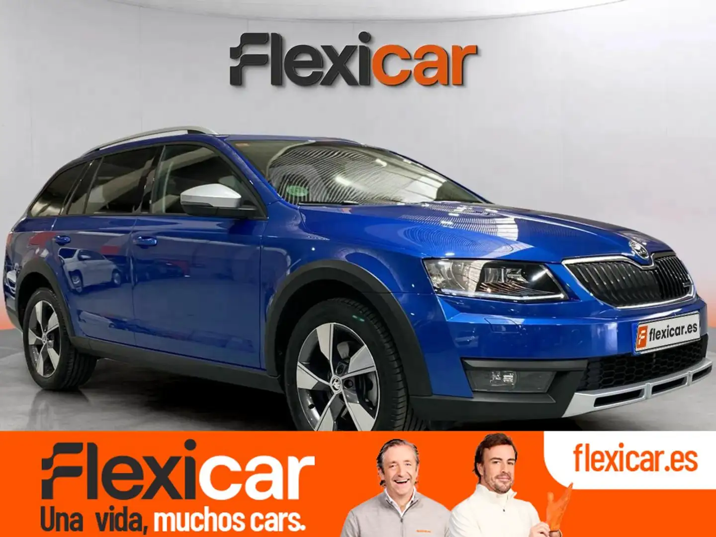Skoda Octavia 2.0TDI RS 4x4 DSG 135kW Azul - 1