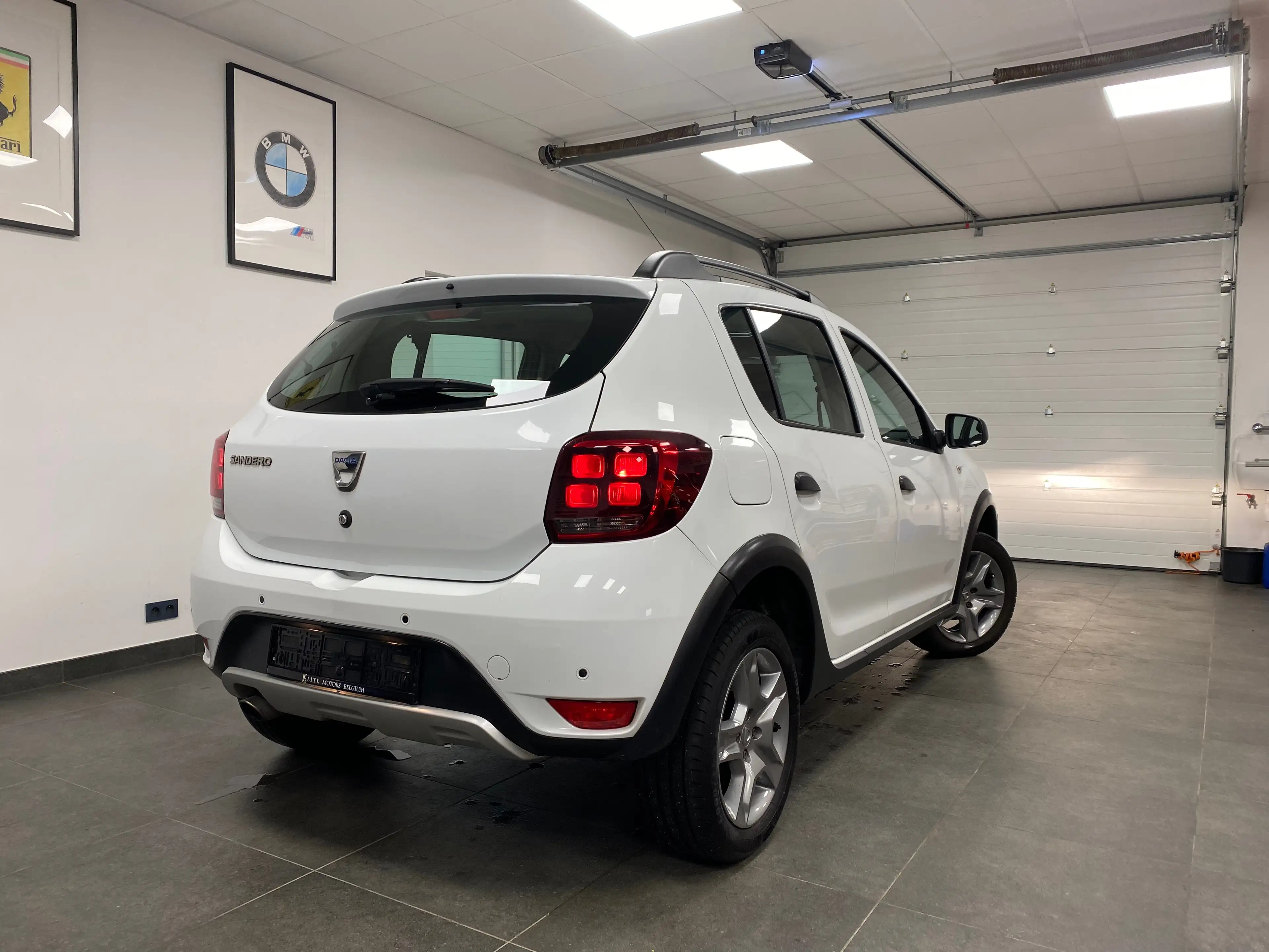 Dacia Sandero Sandero Stepway 0.9 TCe Plus Easy-R  1erMAIN/ CARNET/ FULL OPTION — photo 4