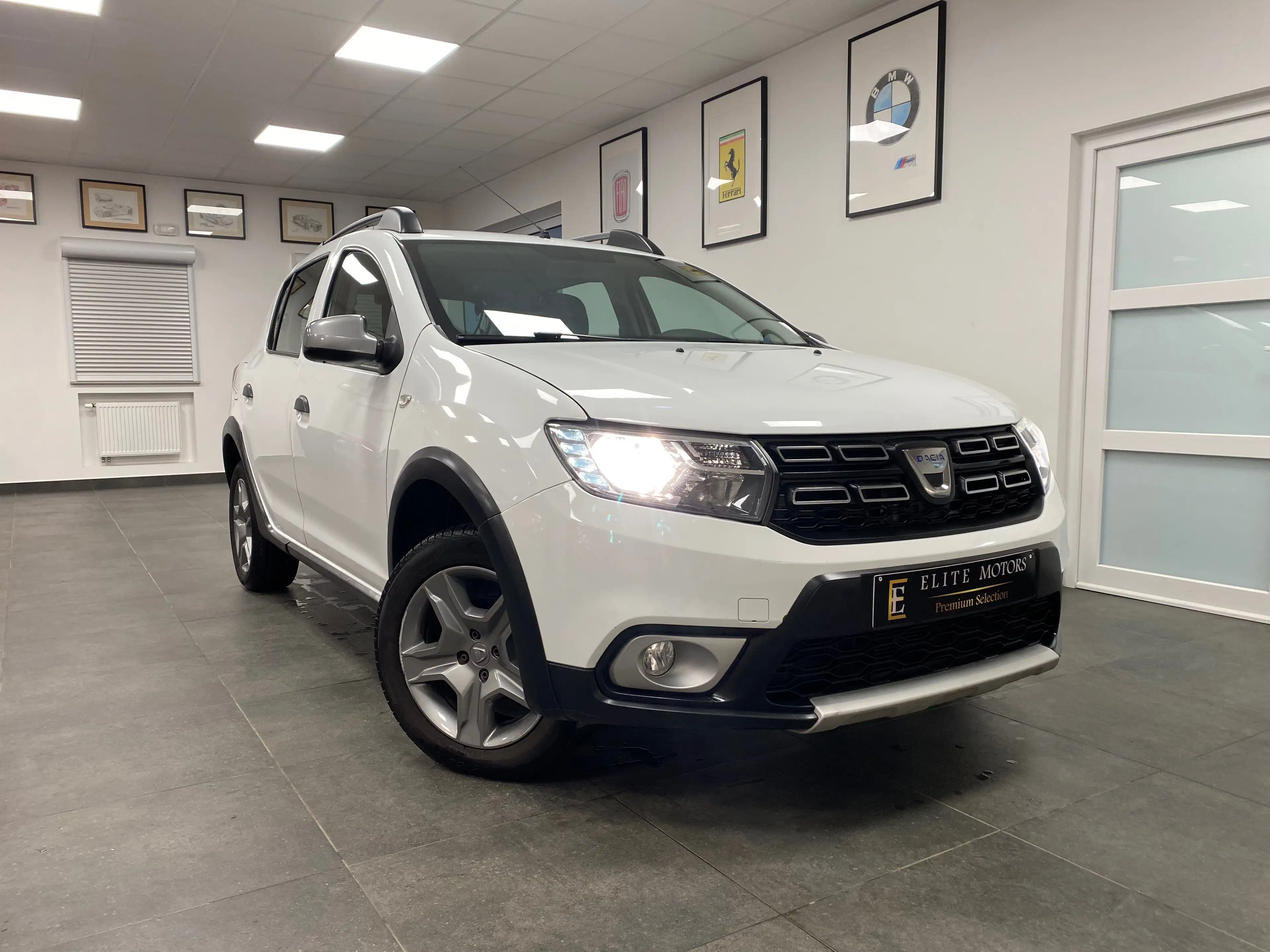 Dacia Sandero Sandero Stepway 0.9 TCe Plus Easy-R  1erMAIN/ CARNET/ FULL OPTION — photo 3