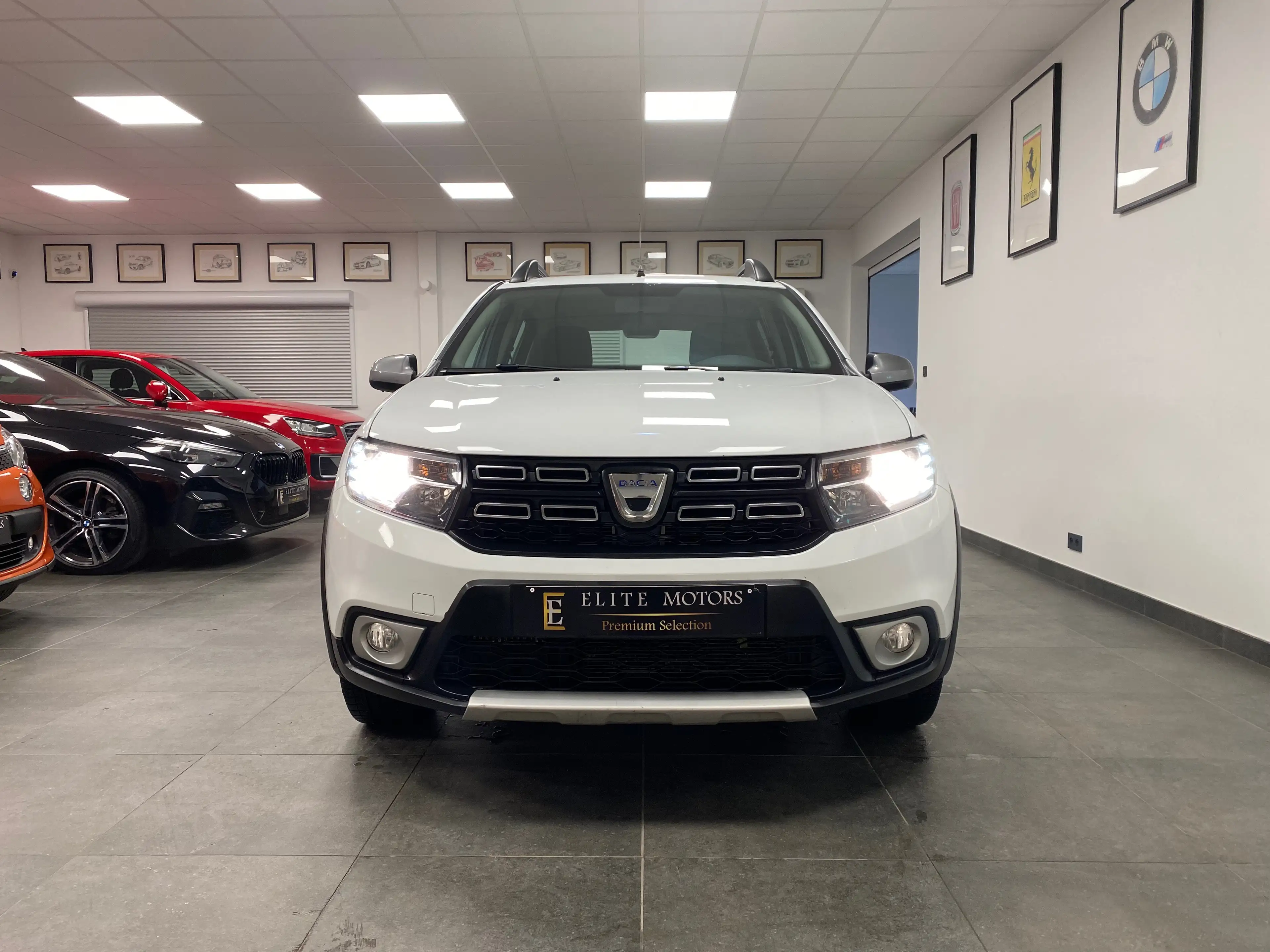 Dacia Sandero Sandero Stepway 0.9 TCe Plus Easy-R  1erMAIN/ CARNET/ FULL OPTION — photo 2