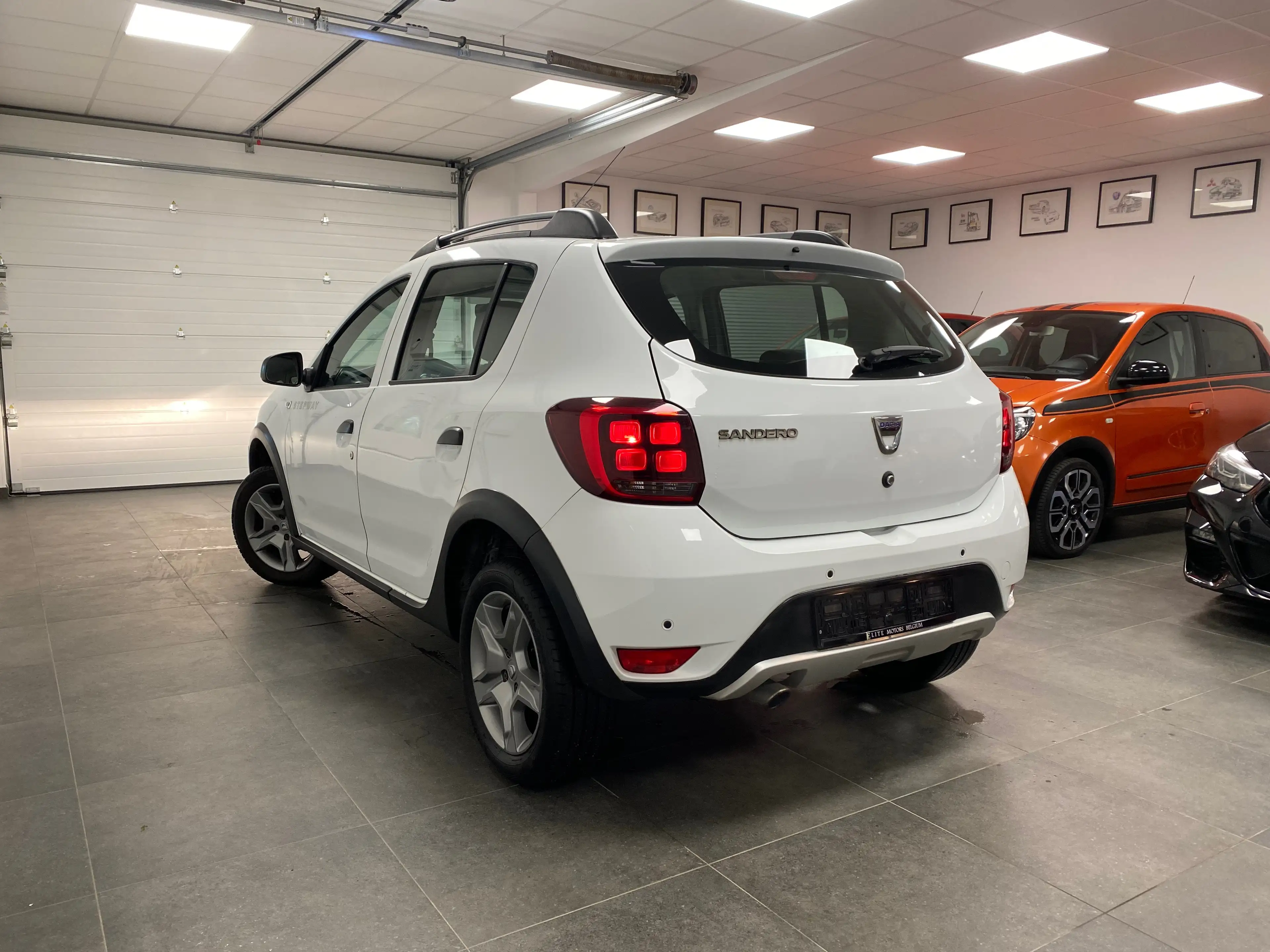 Dacia Sandero Sandero Stepway 0.9 TCe Plus Easy-R  1erMAIN/ CARNET/ FULL OPTION — photo 7
