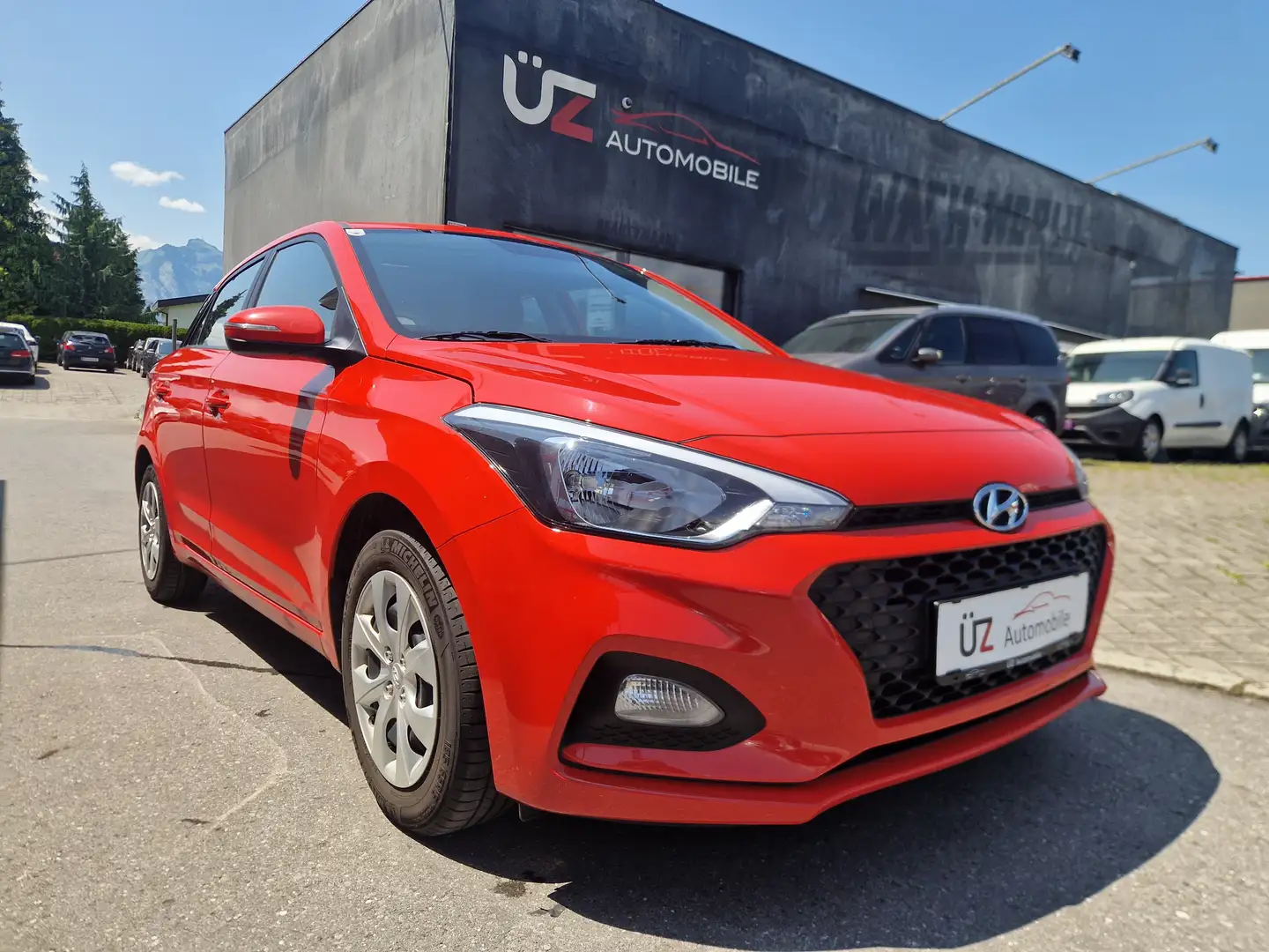 Hyundai i20 Active 1,0 T-GDI Level 3 Rood - 2