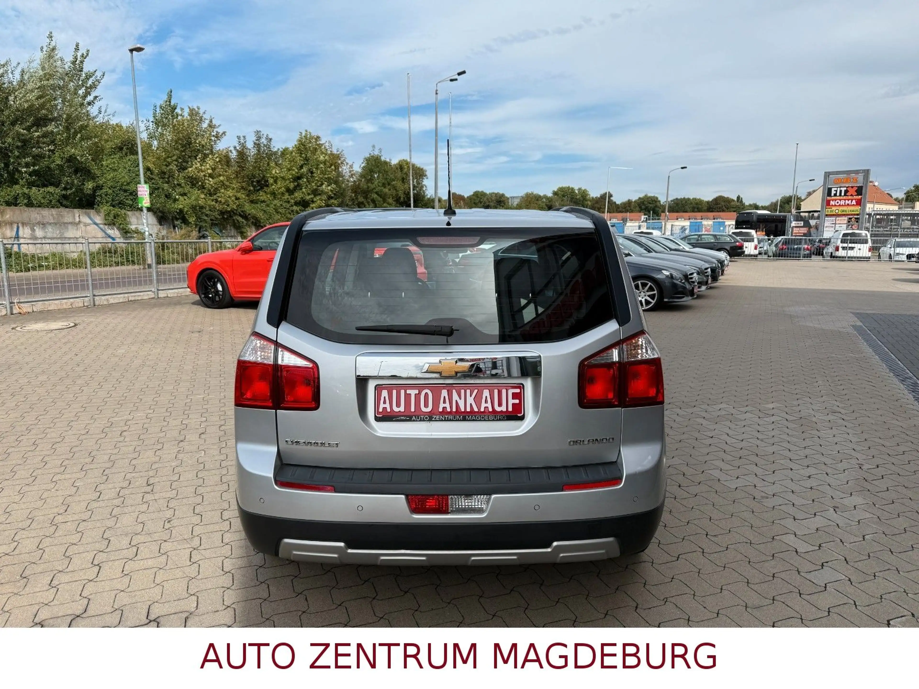 Chevrolet Orlando LT+ 2.0D*AUTOMATIK*7 SITZER*KLIMA*2HAND* — photo 7