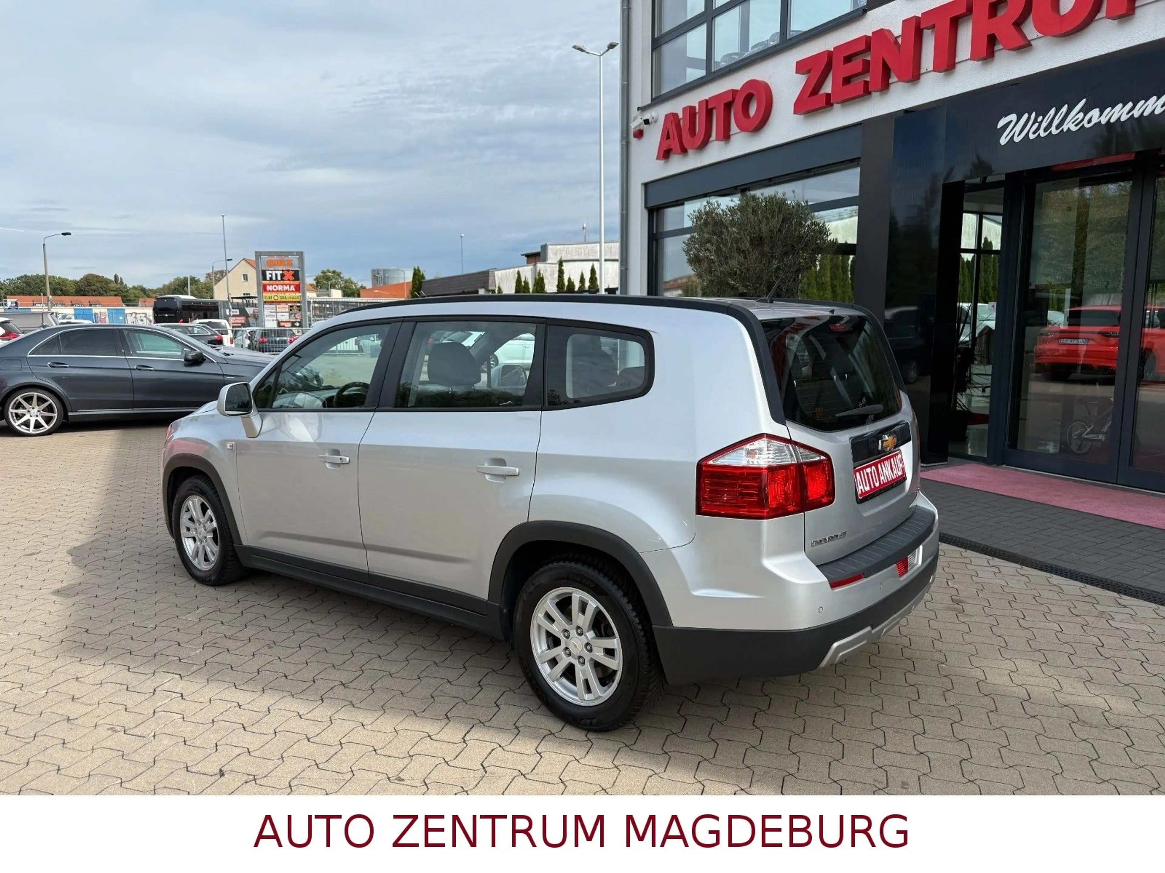 Chevrolet Orlando LT+ 2.0D*AUTOMATIK*7 SITZER*KLIMA*2HAND* — photo 8