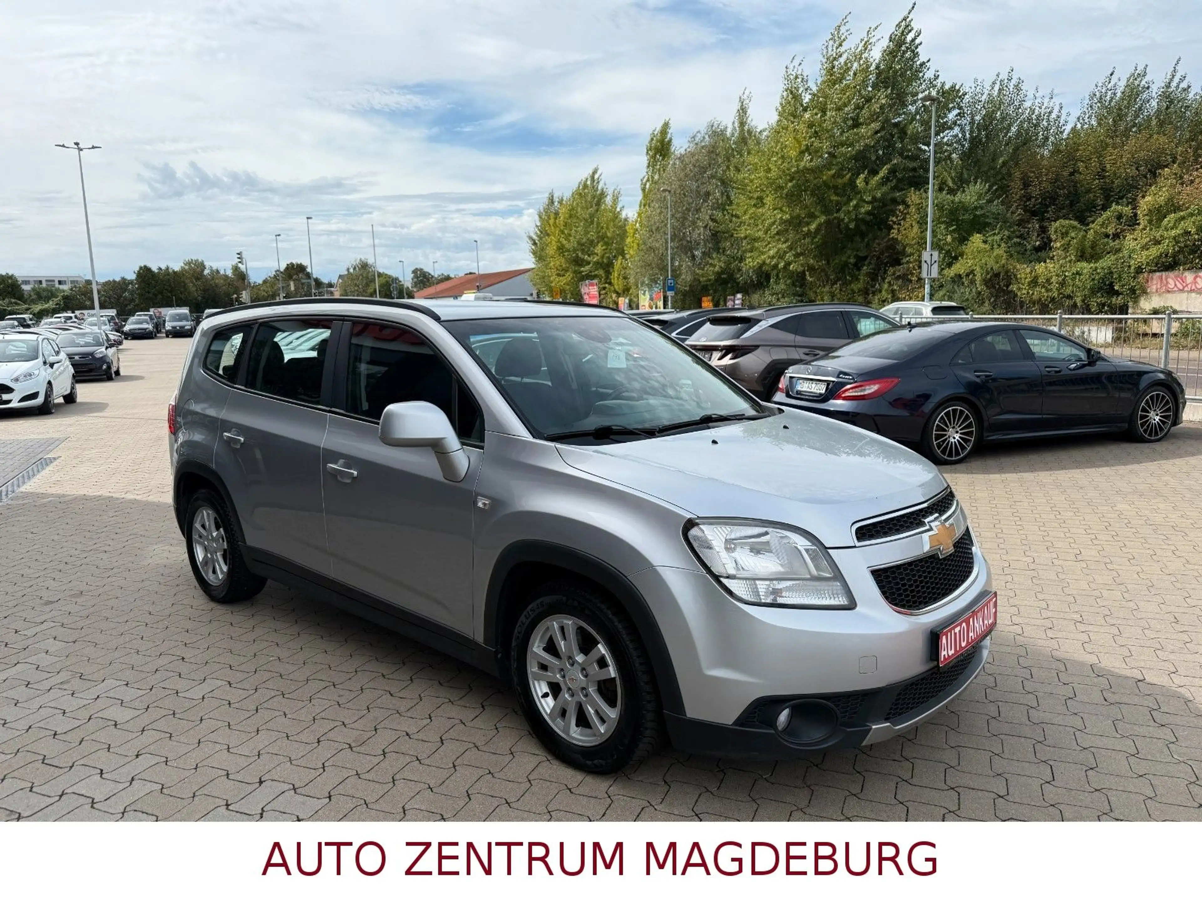Chevrolet Orlando LT+ 2.0D*AUTOMATIK*7 SITZER*KLIMA*2HAND* — photo 4