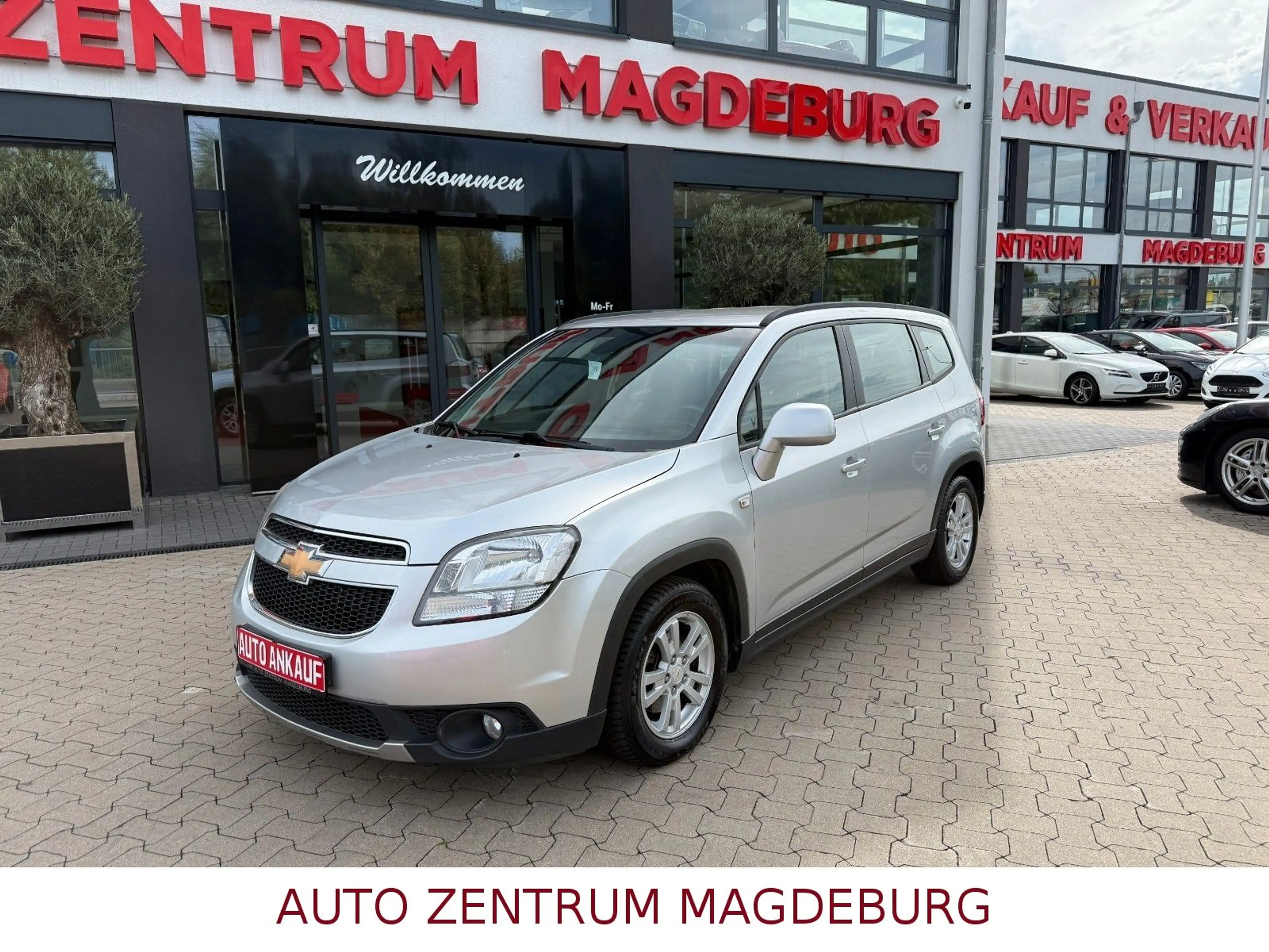 Chevrolet Orlando LT+ 2.0D*AUTOMATIK*7 SITZER*KLIMA*2HAND* — photo 2