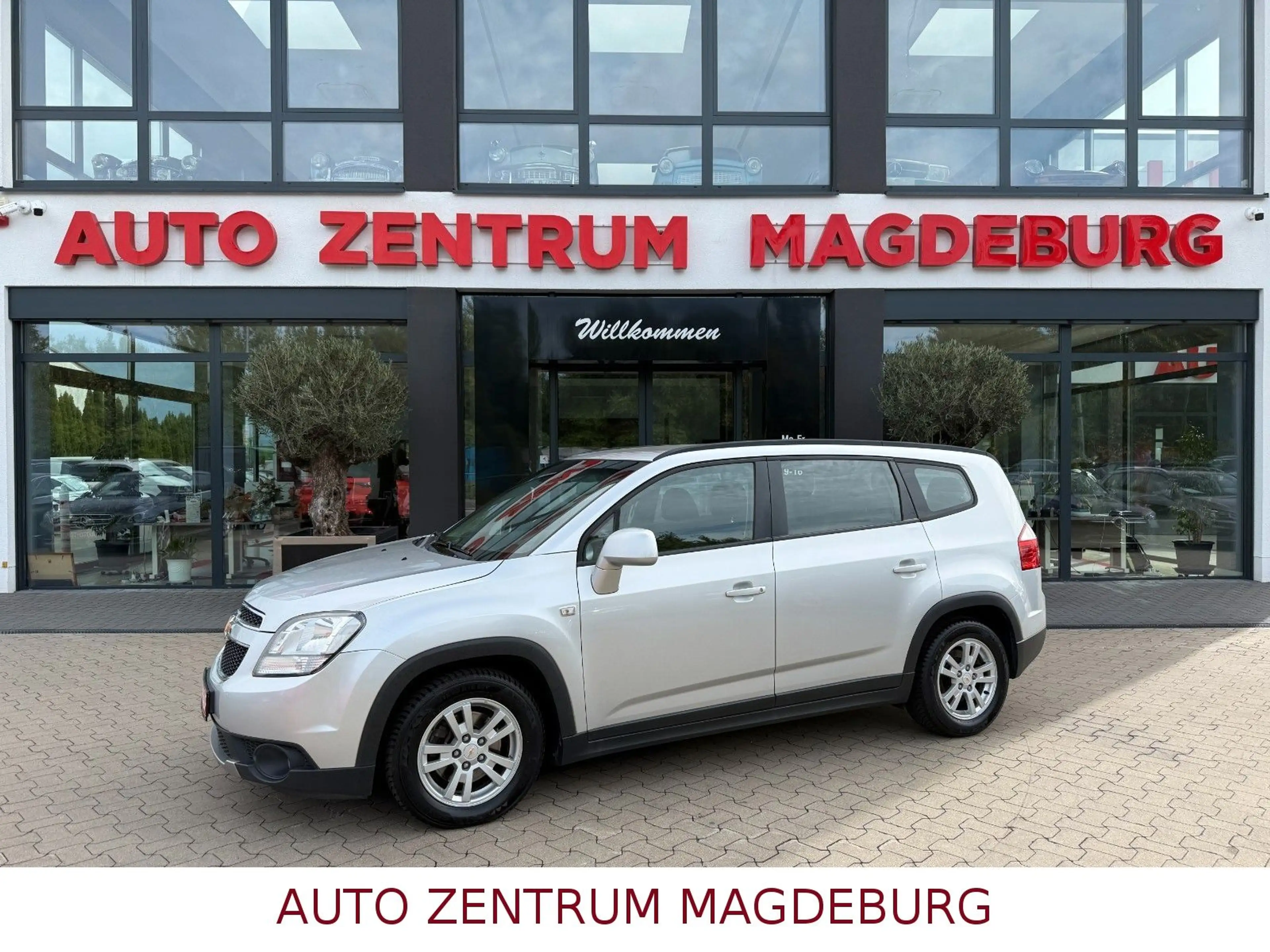 Chevrolet Orlando LT+ 2.0D*AUTOMATIK*7 SITZER*KLIMA*2HAND*