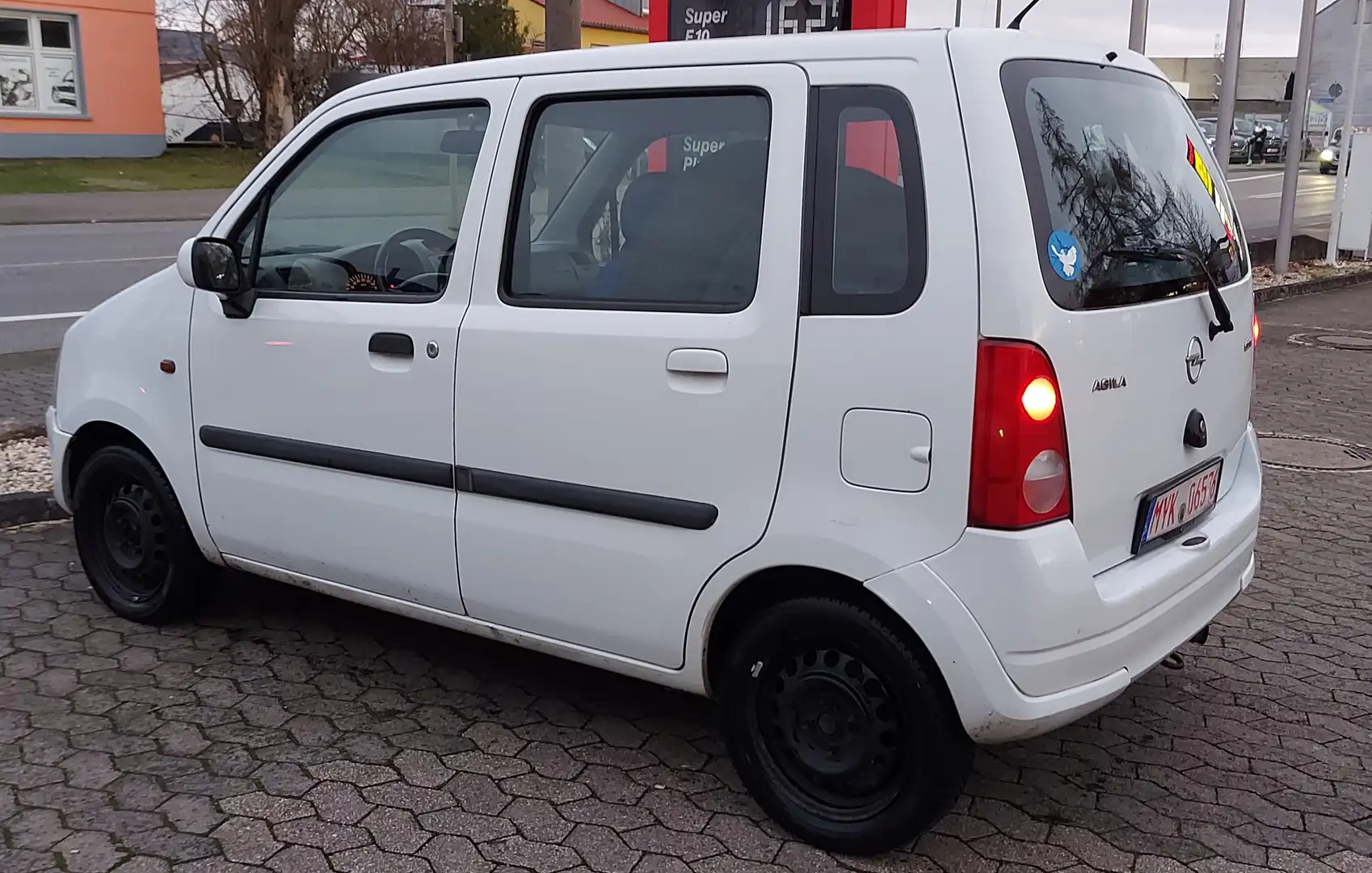 Opel Agila Agila 1.3 CDTI Enjoy, Klima, Tüv 06/25 Weiß - 2