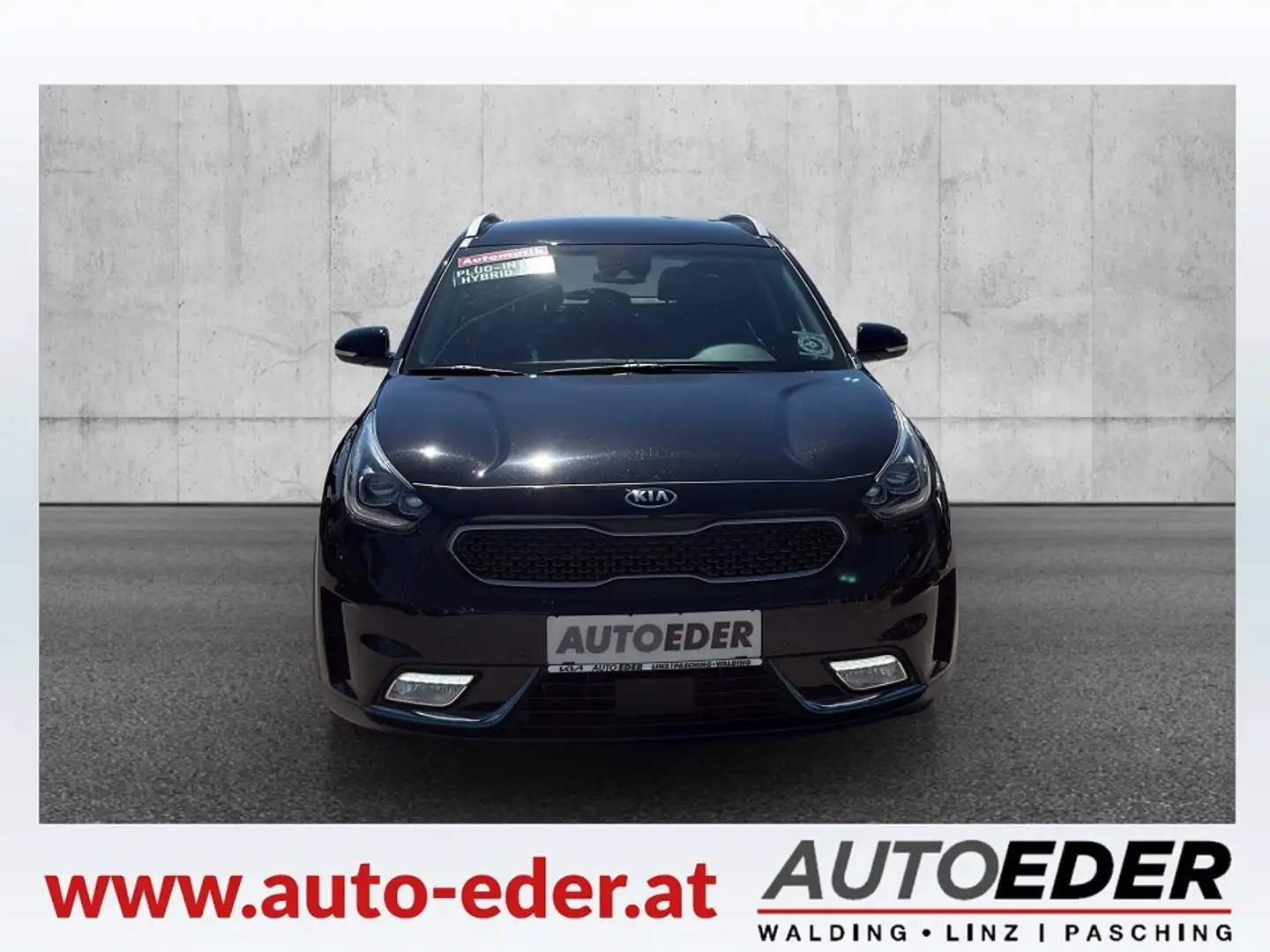 Kia Niro 1,6 GDI Plug-In Hybrid PHEV Platin DCT Schwarz - 2