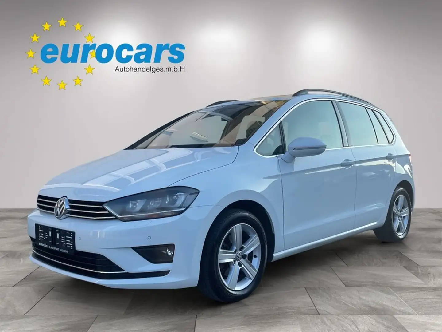 Volkswagen Golf Sportsvan 1,6 TDI Bianco - 1