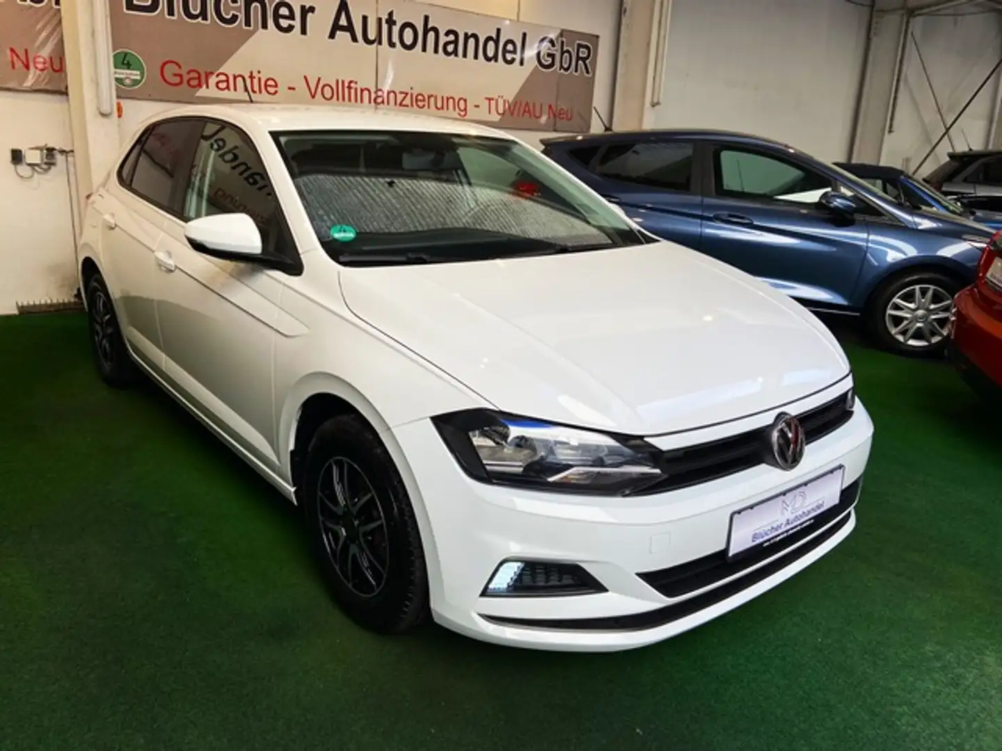 Volkswagen Polo VI Trendline Bluetooth LED PDC AHG Blanc - 2
