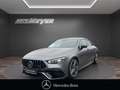 Mercedes-Benz CLA 45 AMG 4M AERO+NIGHT+MBEAM+360+FAHRASSI+AMBI Grijs - thumbnail 1