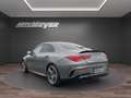 Mercedes-Benz CLA 45 AMG 4M AERO+NIGHT+MBEAM+360+FAHRASSI+AMBI Grijs - thumbnail 4