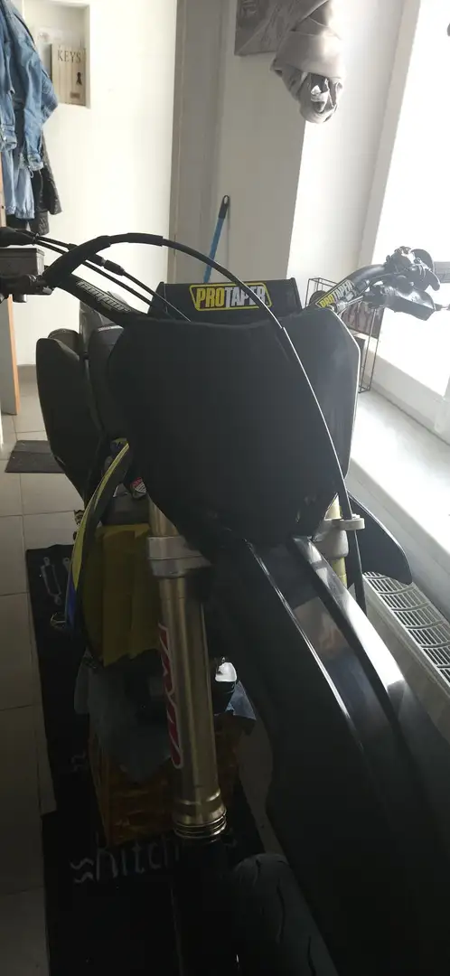 Suzuki RMZ 450 akrapovic Geel - 1