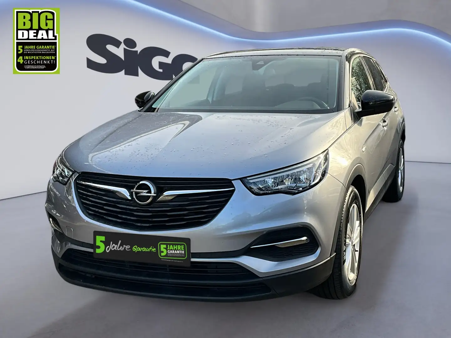 Opel Grandland 1.2 Turbo Edition Rückfahrkamera Grau - 2