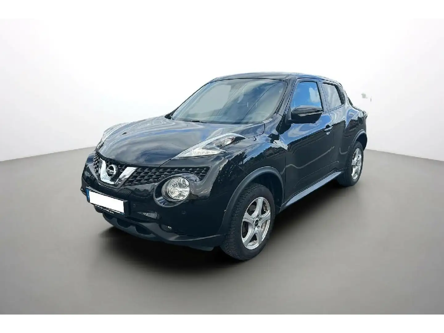 Nissan Juke 1.6e 117 Acenta Xtronic BVA Noir - 1
