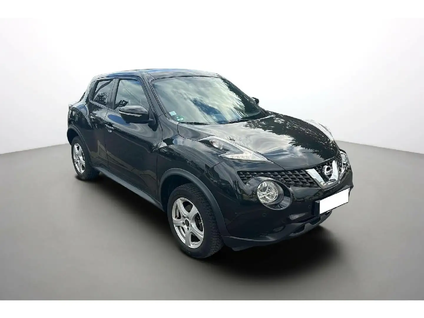 Nissan Juke 1.6e 117 Acenta Xtronic BVA Noir - 2