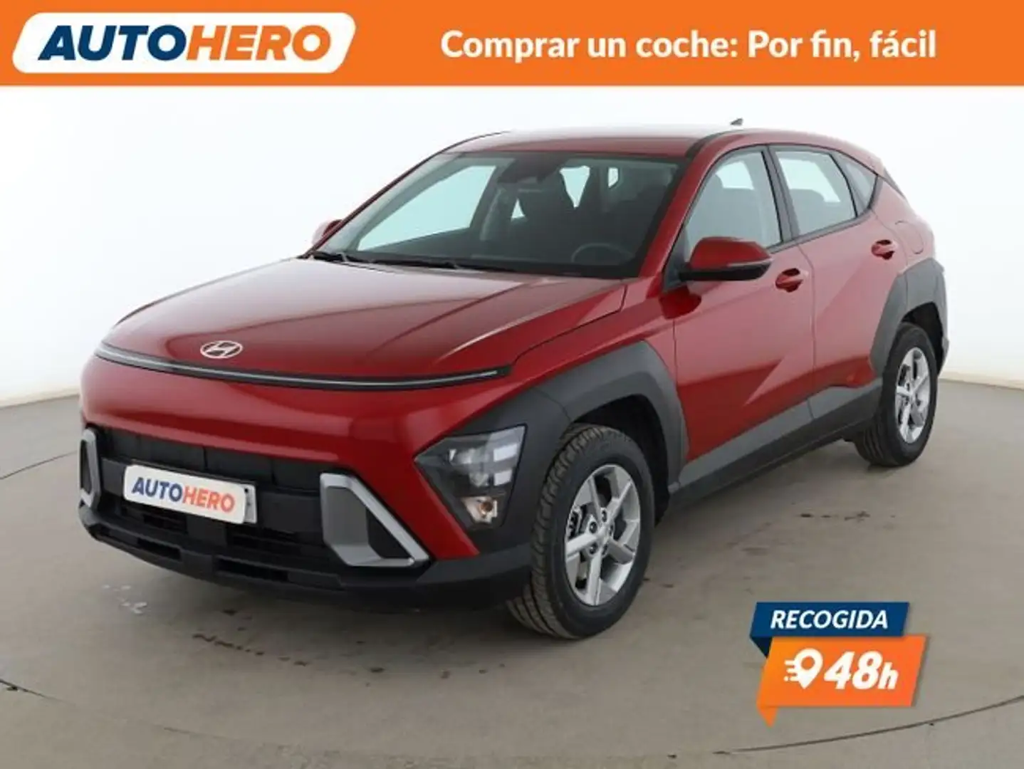 Hyundai KONA 1.6 Hybrid Maxx 2WD Rojo - 1