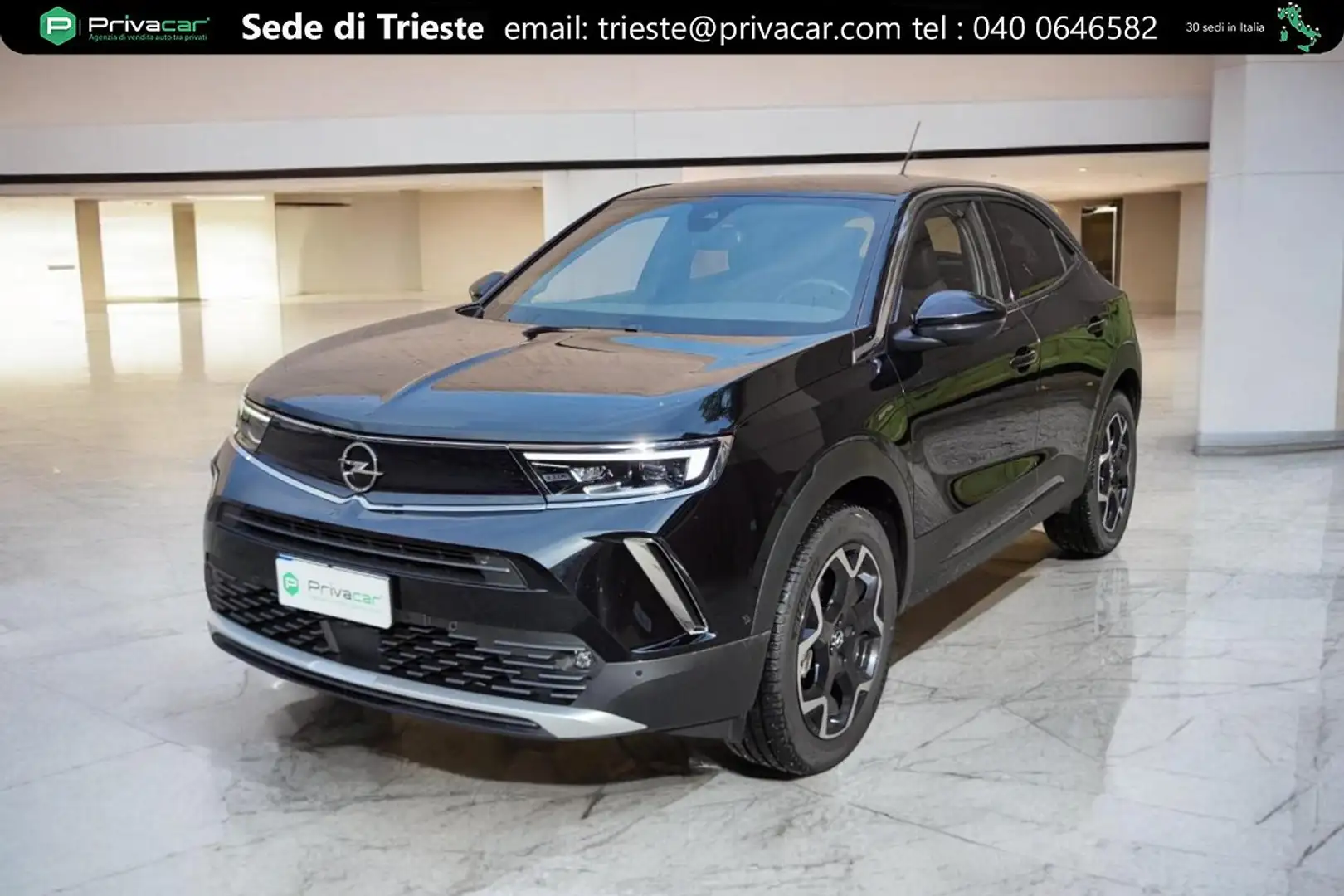 Opel Mokka Mokka 1.2 Turbo 130 CV Elegance Noir - 1