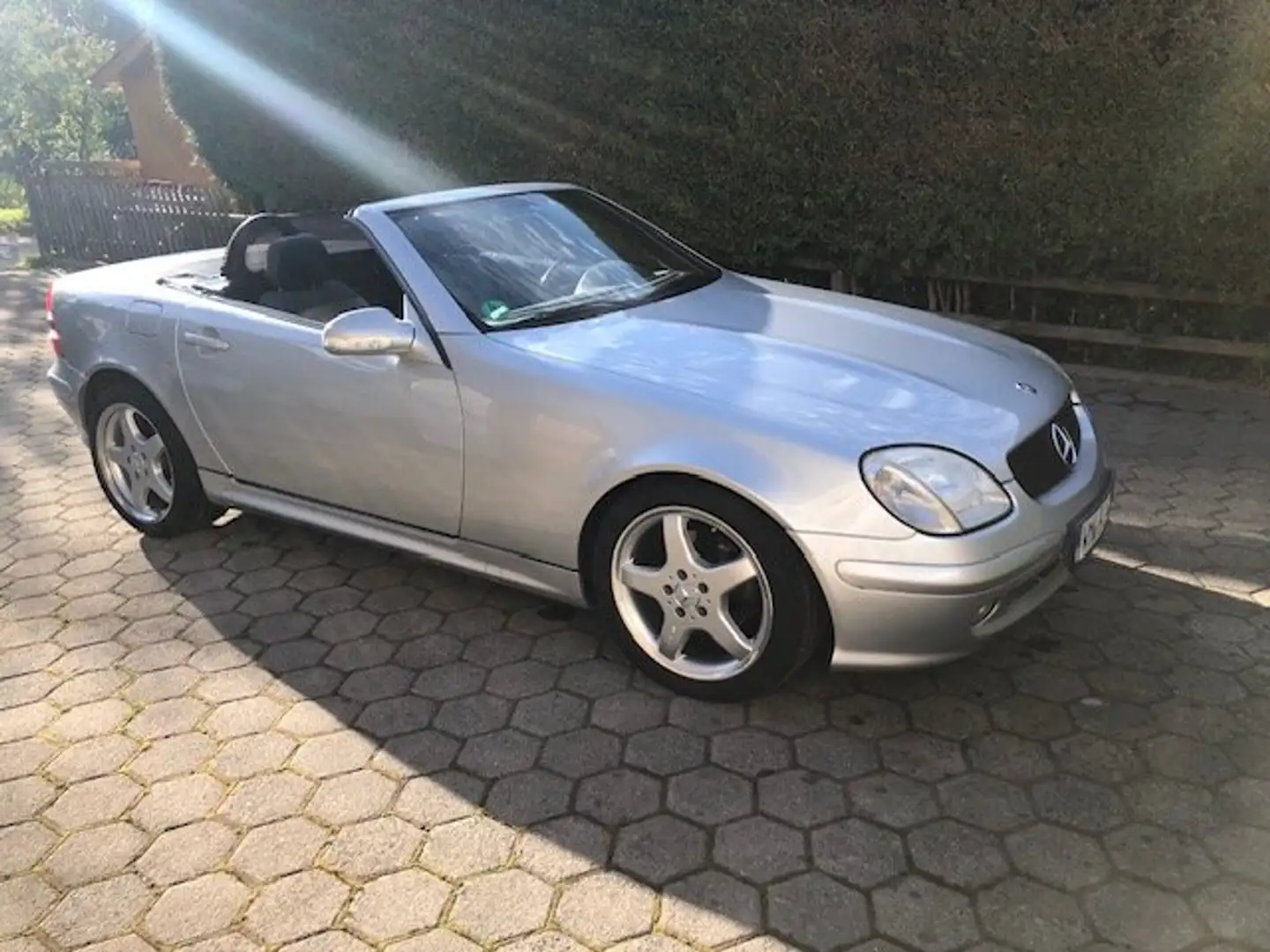 Mercedes-Benz SLK 230 SLK-Klasse Kompressor srebrna - 2