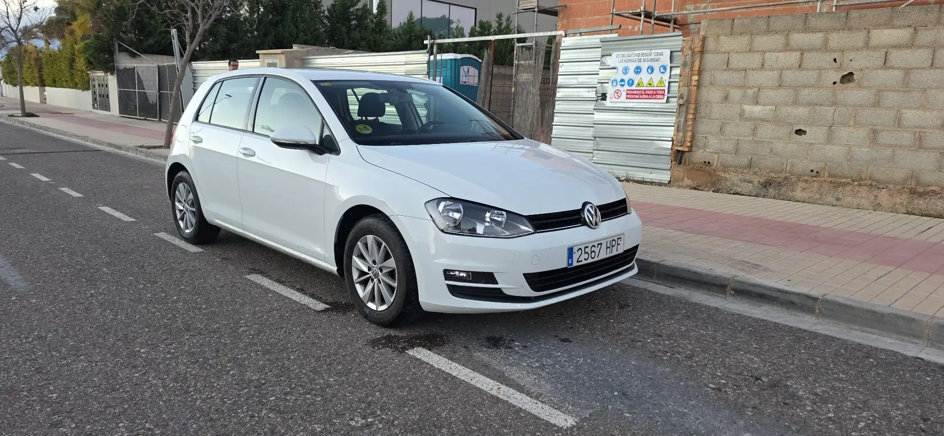 Volkswagen Golf 1.6TDI CR BMT Advance DSG 105 - 2