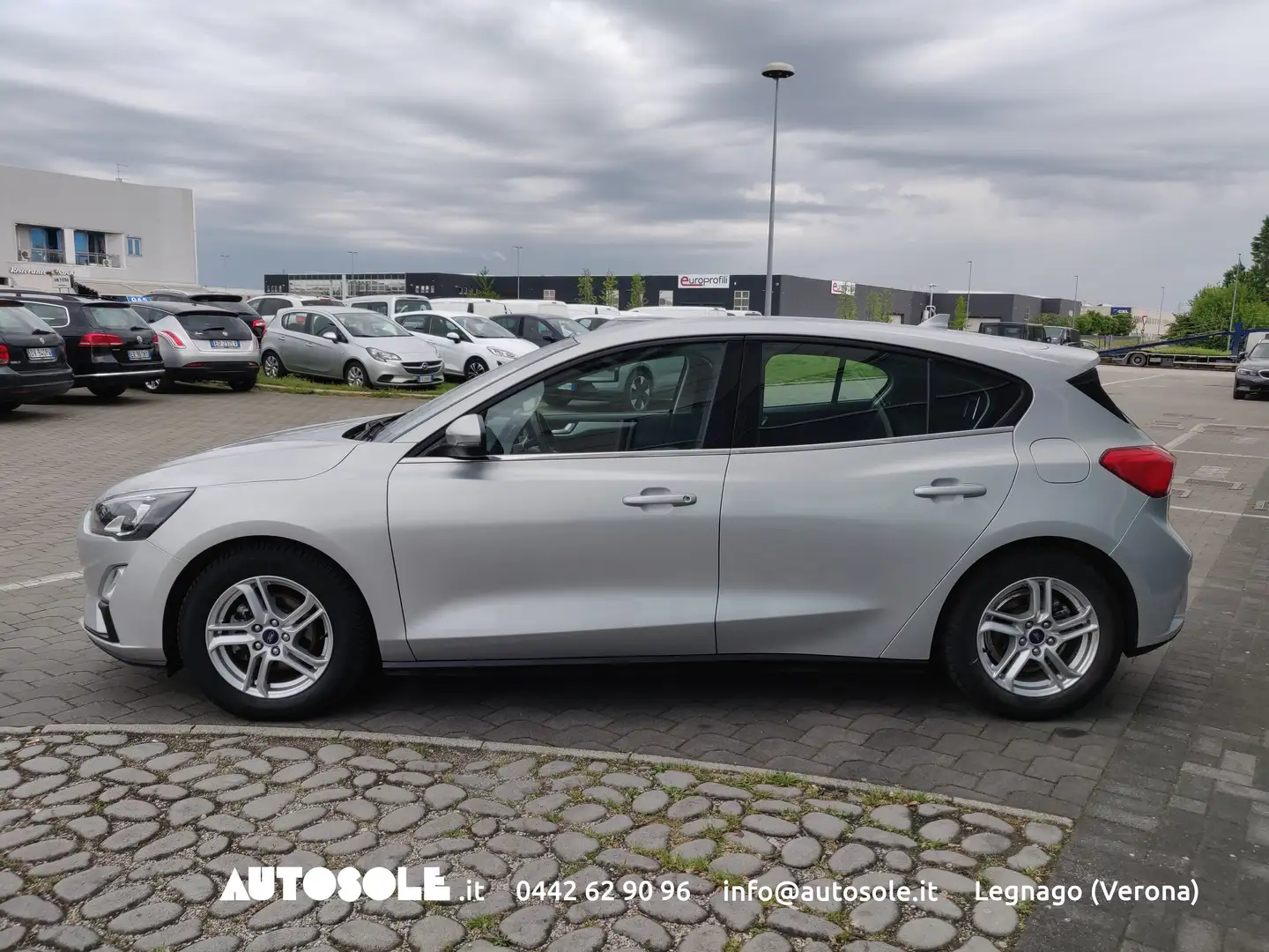 Ford Focus 1.5 Ecoblue Business Argento - 2