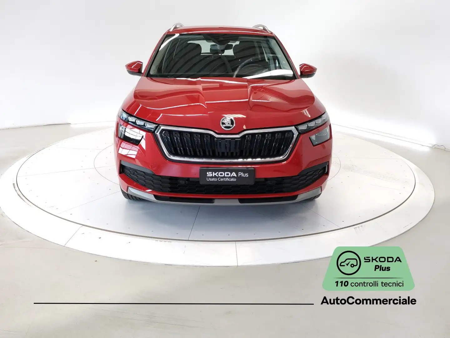 Skoda Kamiq 1.0 TSI 110 CV Style Rosso - 2