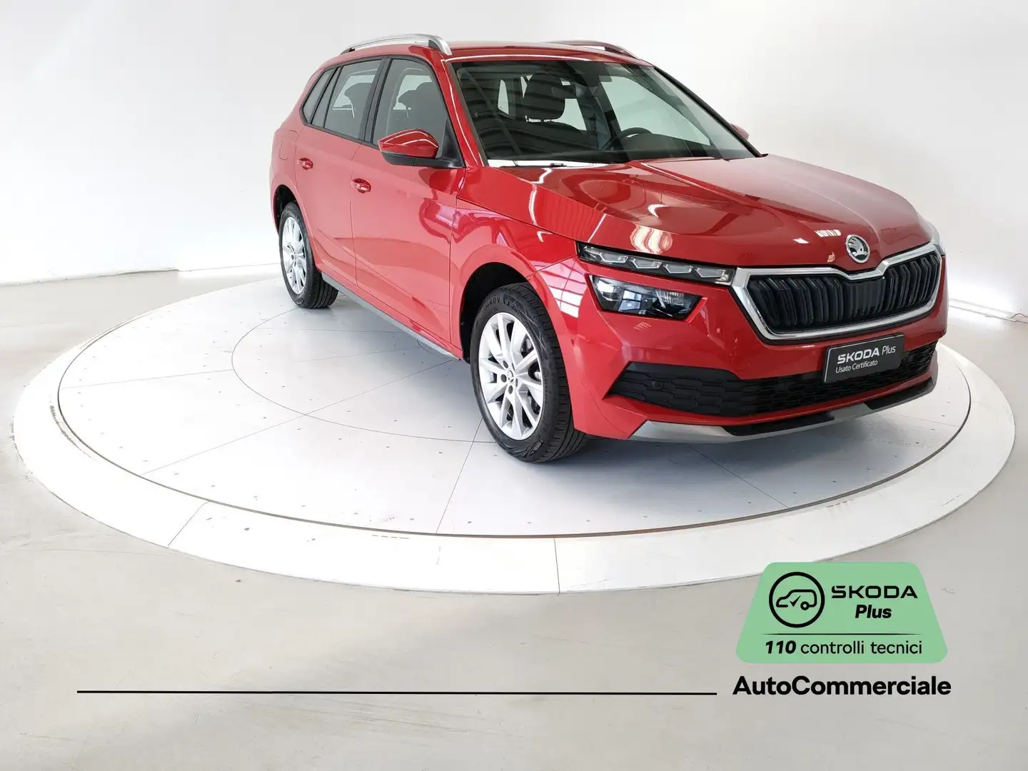 Skoda Kamiq 1.0 TSI 110 CV Style Rosso - 1
