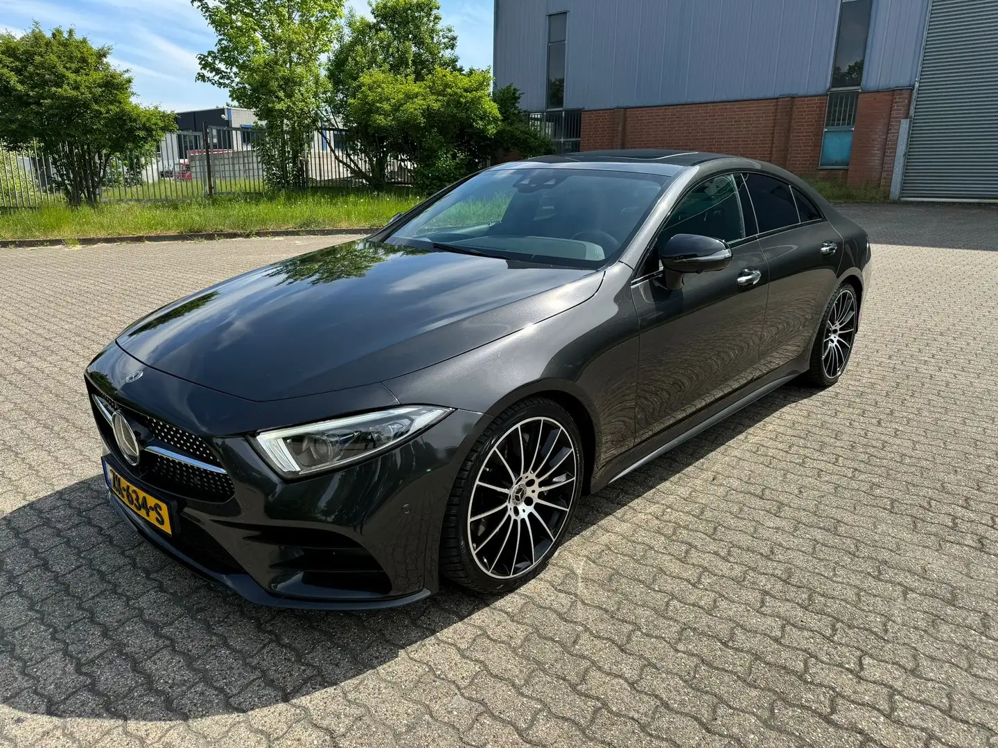 Mercedes-Benz CLS 350 CLS 350 Premium Plus Gris - 1