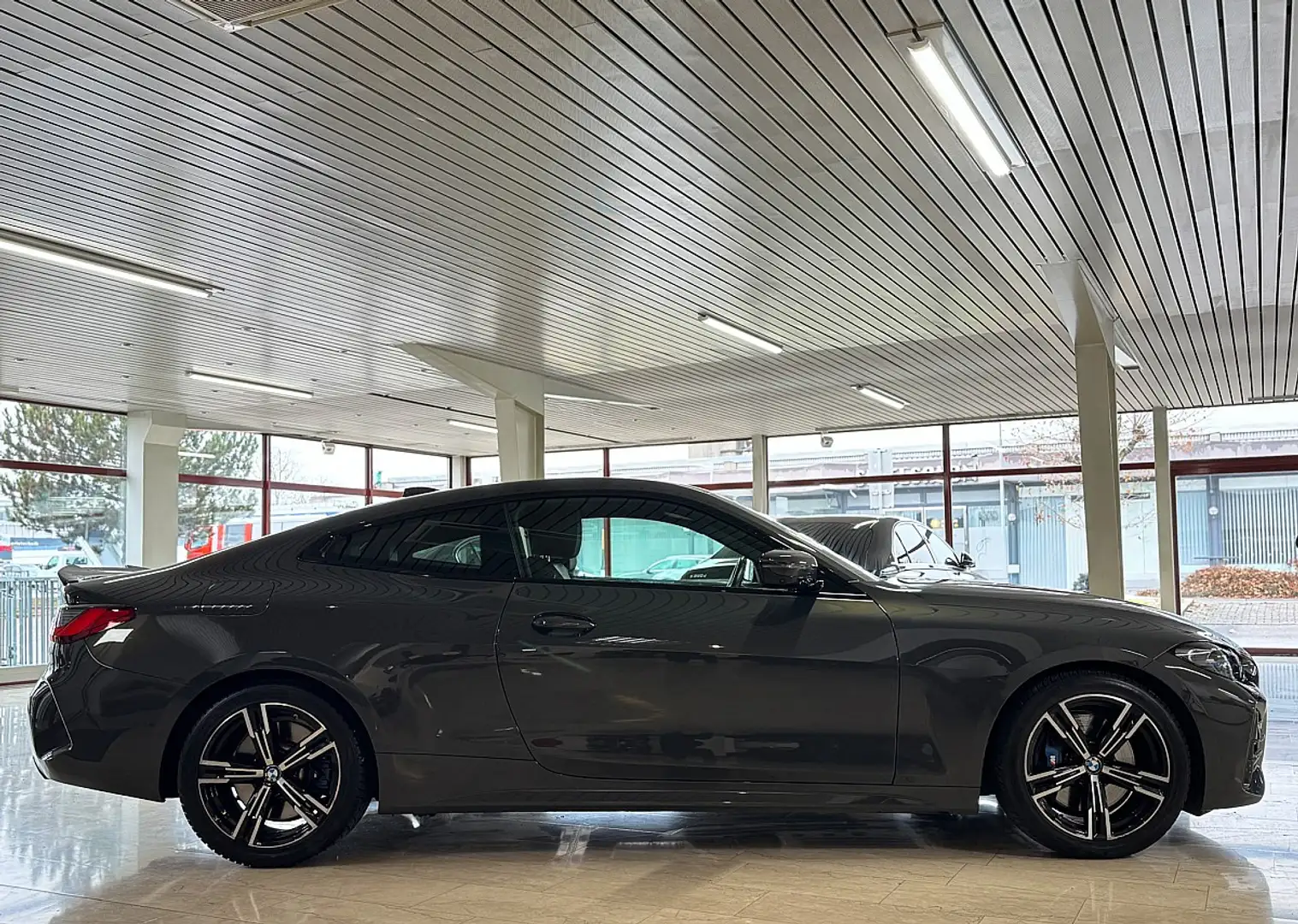 BMW 420 d xDrive, M-Paket, Laser, Memory Grau - 2