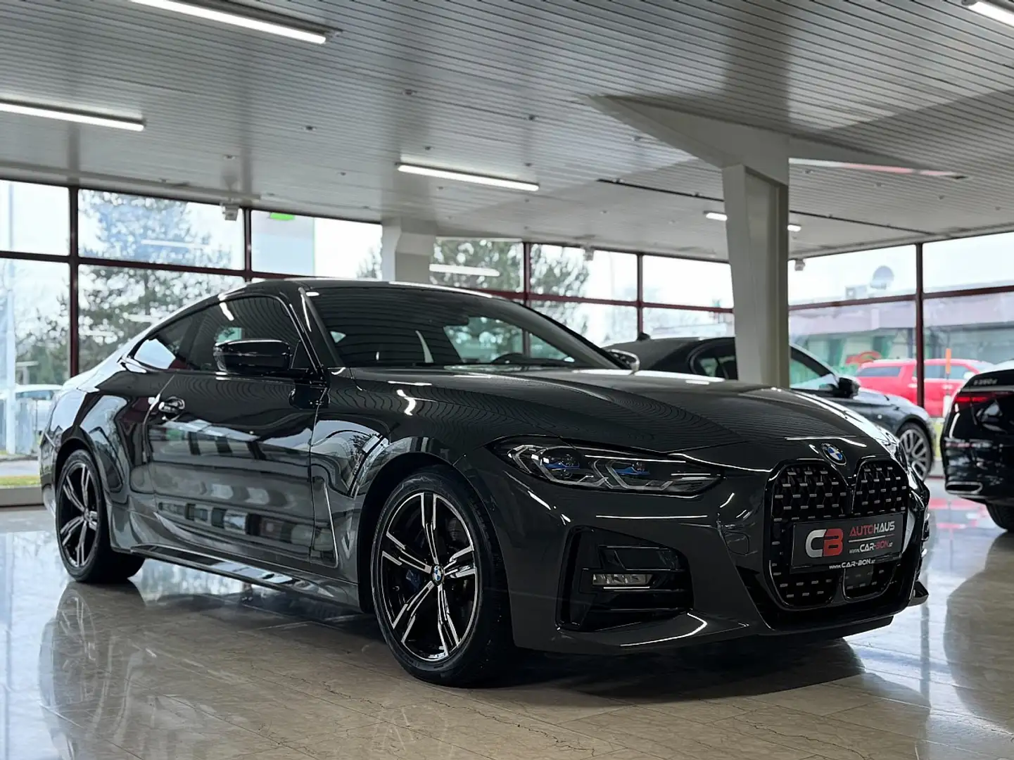 BMW 420 d xDrive, M-Paket, Laser, Memory Grau - 1