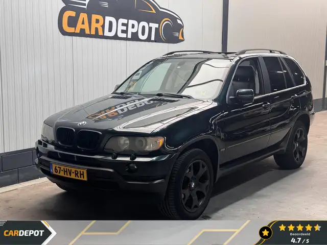 2002 BMW X5 in Green for sale