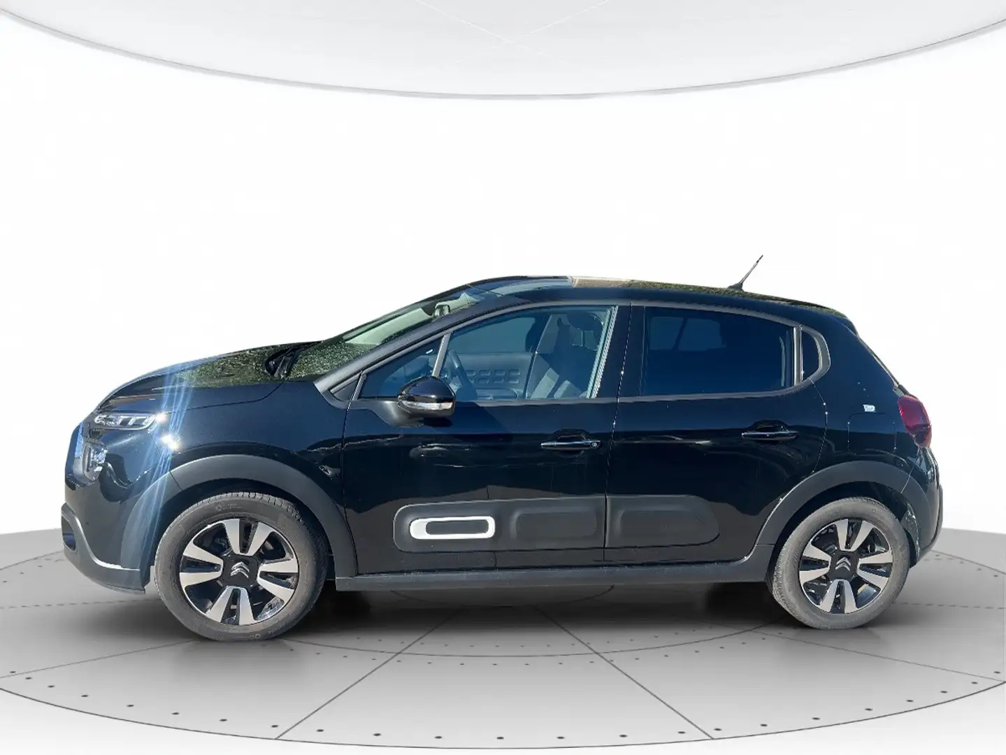 Citroen C3 1.2 puretech Max s&s 110cv Noir - 2