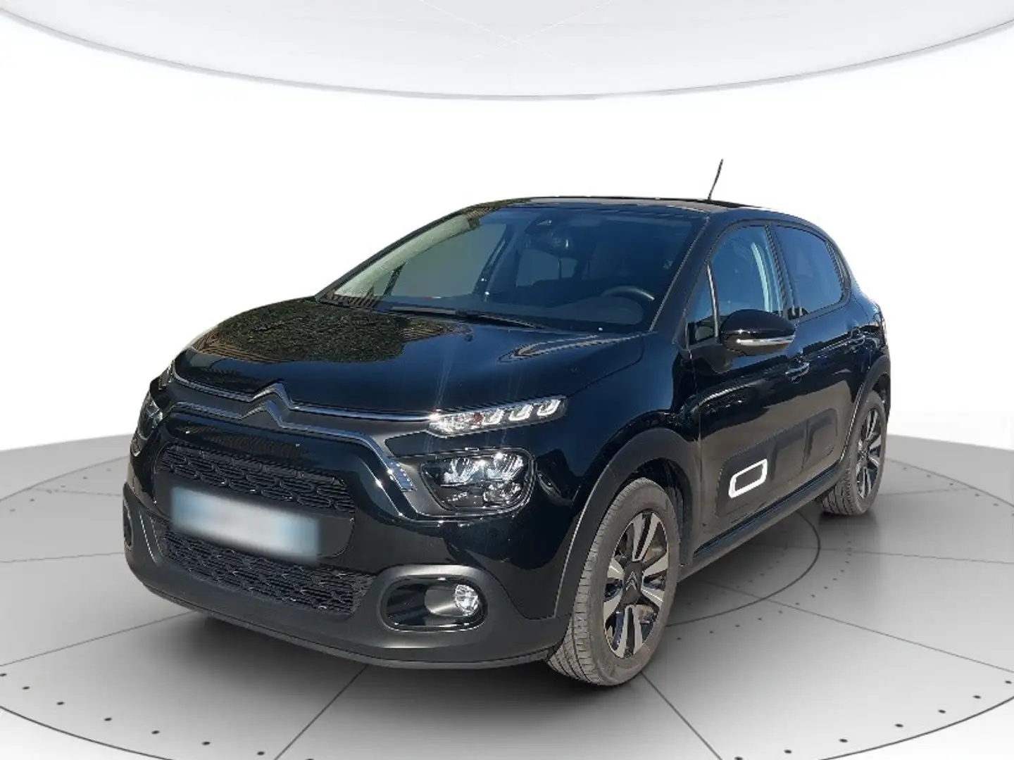 Citroen C3 1.2 puretech Max s&s 110cv Noir - 1