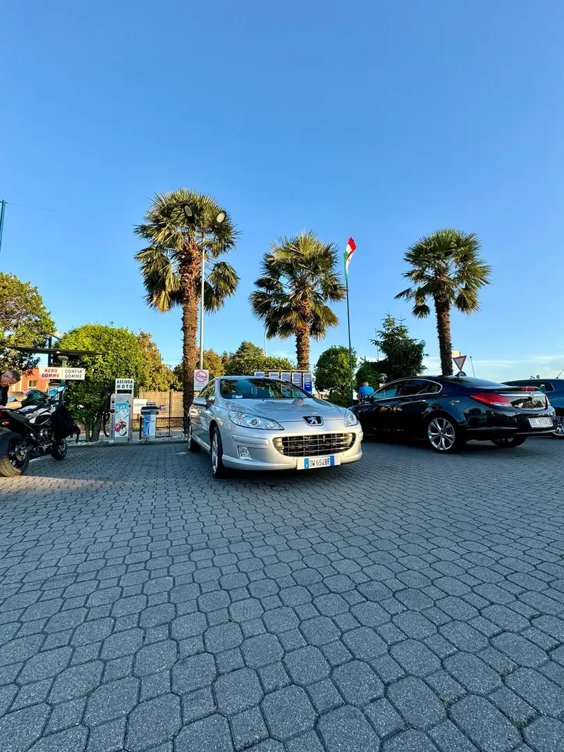 Peugeot 407 2.0 hdi 16v Premium fap Grigio - 1