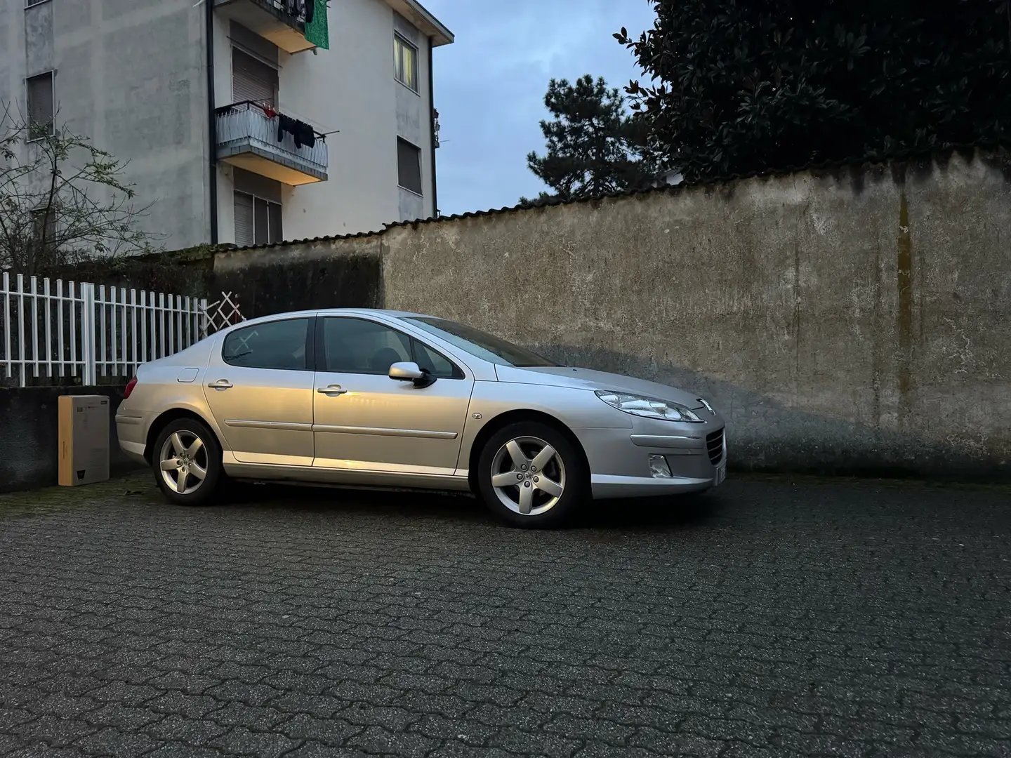 Peugeot 407 2.0 hdi 16v Premium fap Grigio - 2