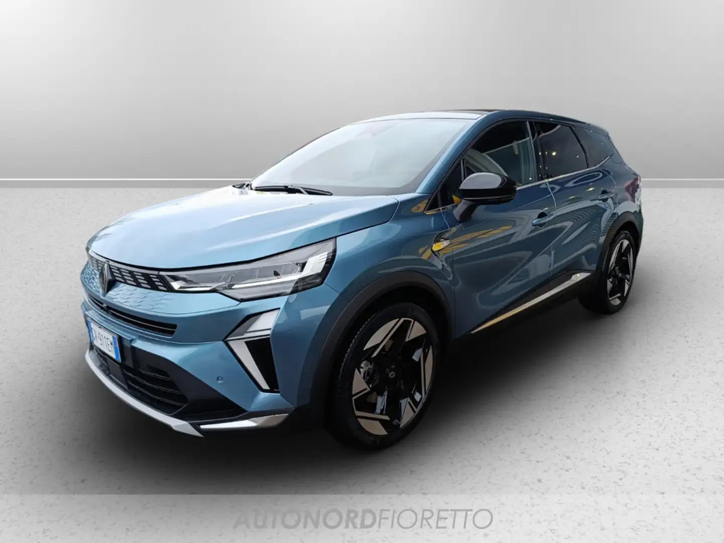 Renault Symbioz 1.6 e-tech full hybrid iconic 145cv auto Bleu - 1