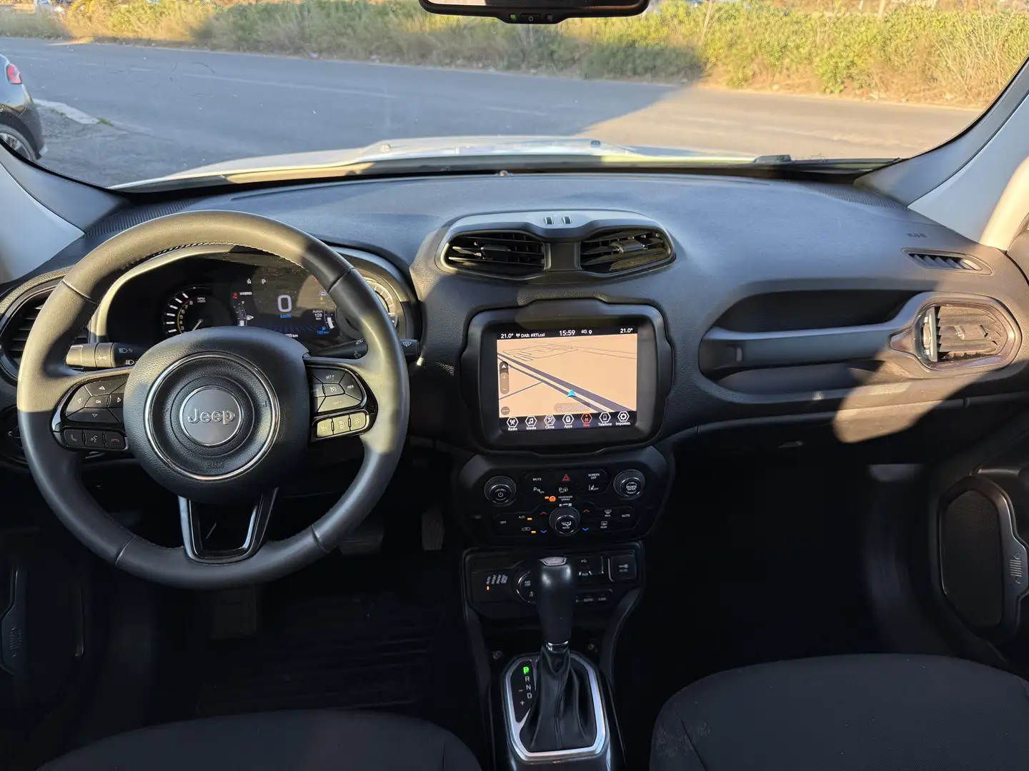 Jeep Renegade 1.3 T4 240cv phev S 4xe AT6 BIANCO Blanc - 2