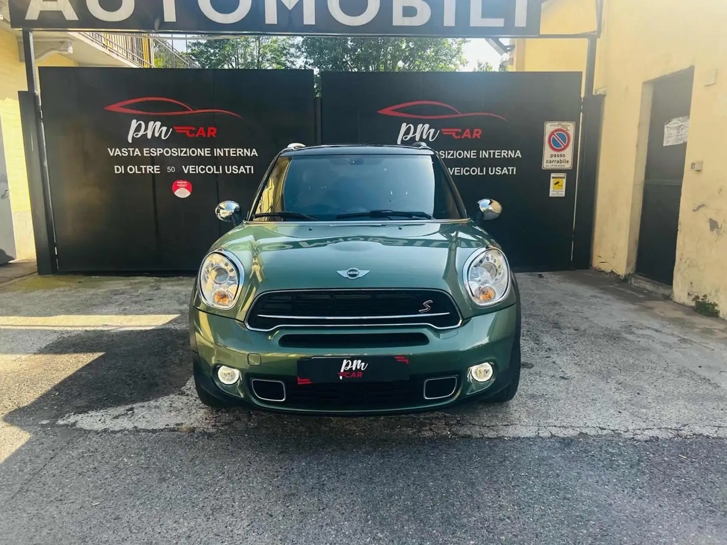 MINI Cooper SD Countryman Mini Verde - 2
