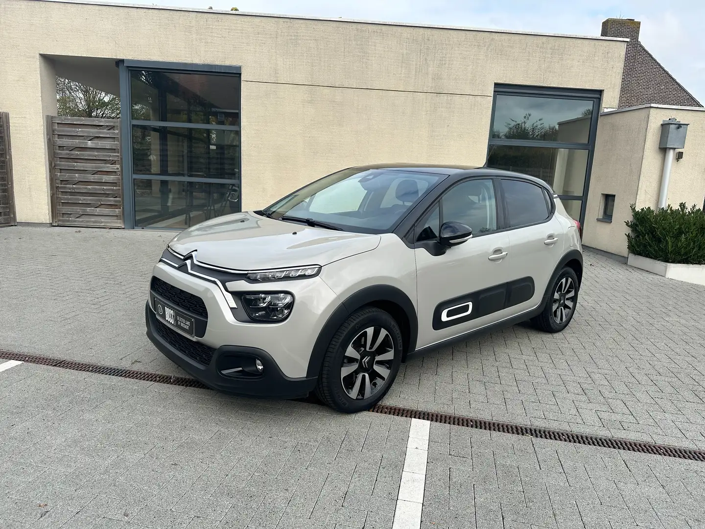 Citroen C3 1.2 Pure Tech 83 S&S Nav-Carplay/Android Auto Gris - 1