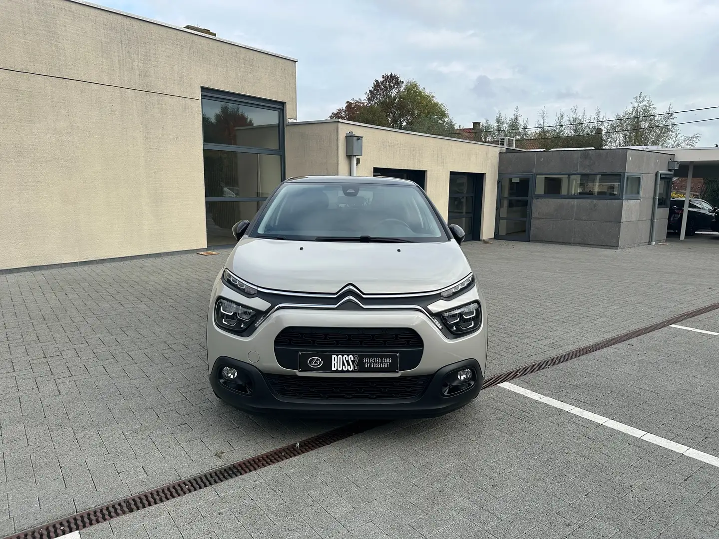 Citroen C3 1.2 Pure Tech 83 S&S Nav-Carplay/Android Auto Gris - 2