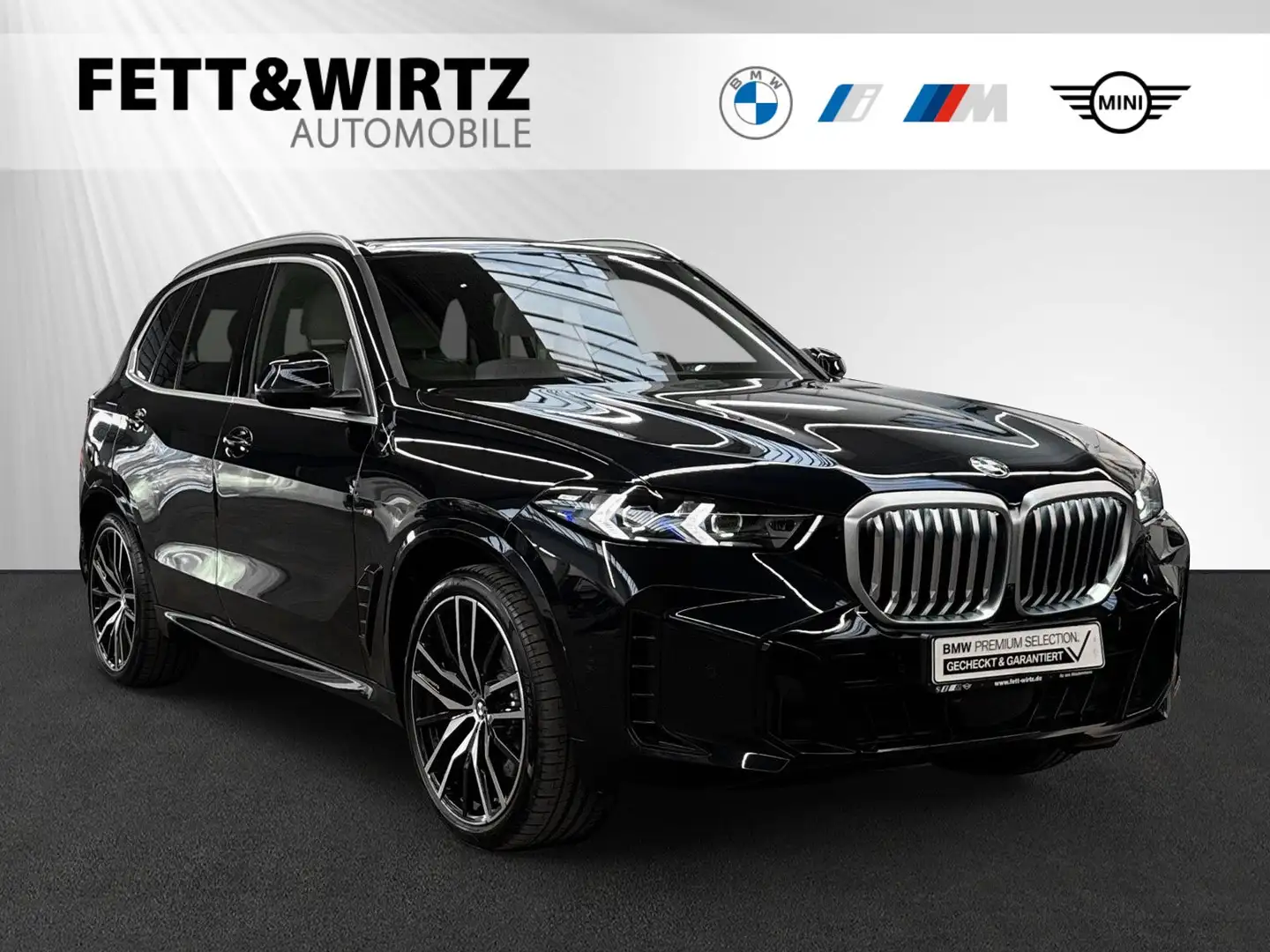 BMW X5 xDrive30d M Sport|Panorama|AHK|Komfortsitz Noir - 1