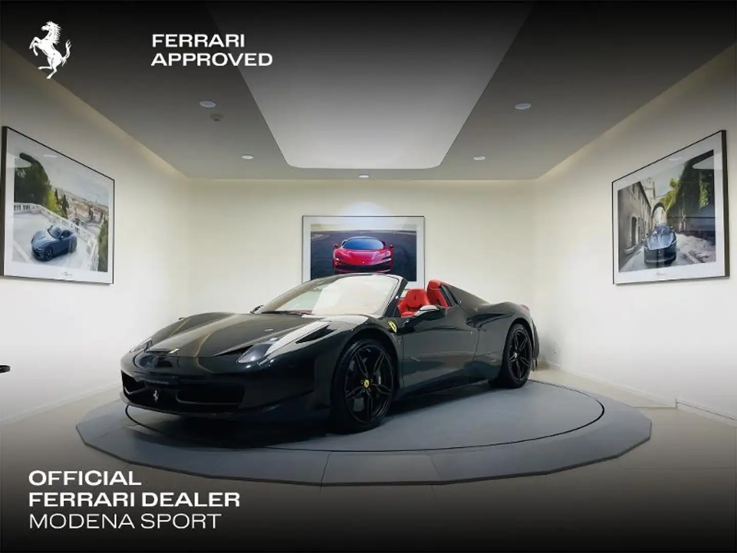 Ferrari 458 V8 4.5 Spider - 1