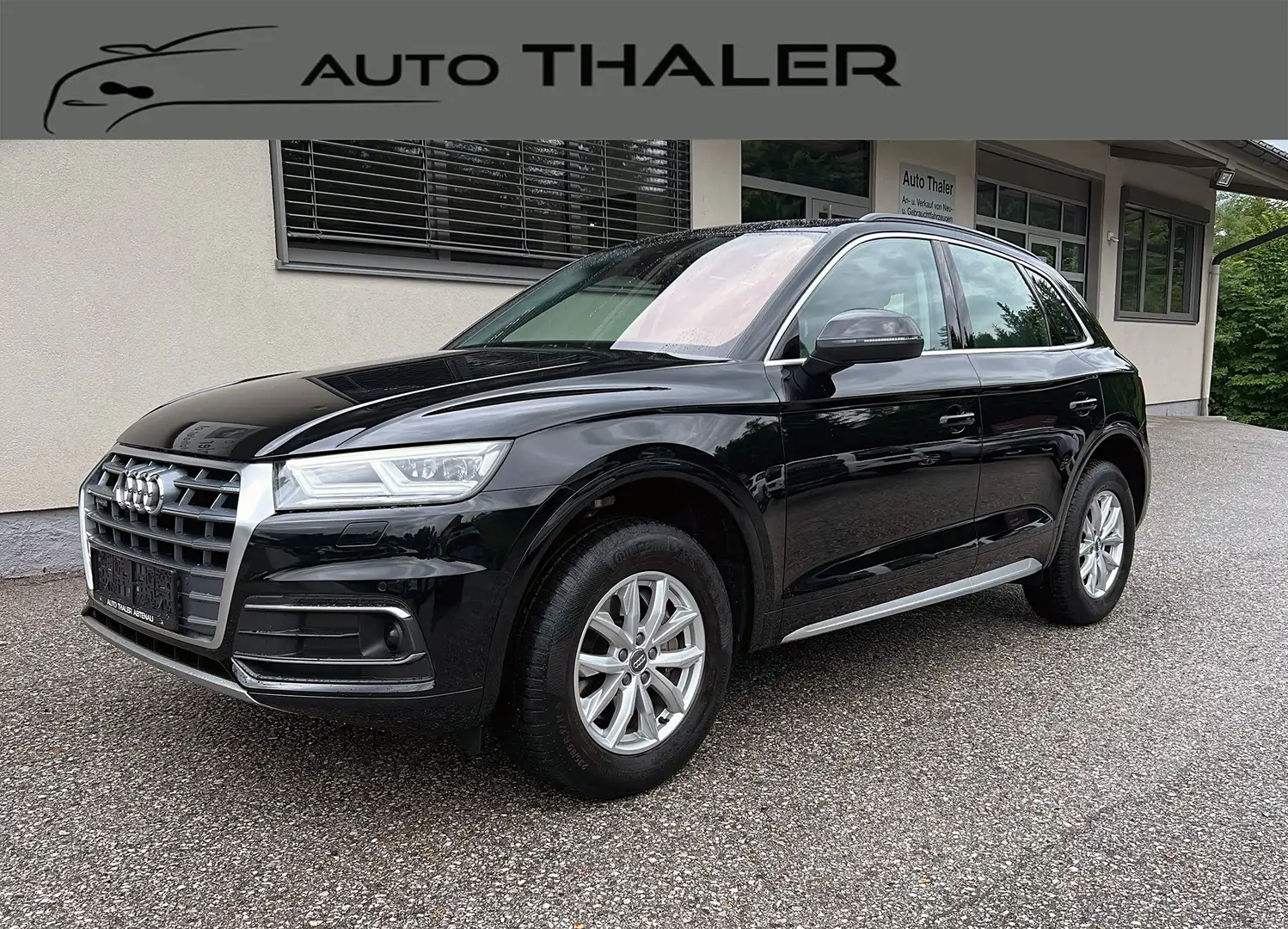Audi Q5 40 TDI quattro S-Tronic Sport Schwarz - 1