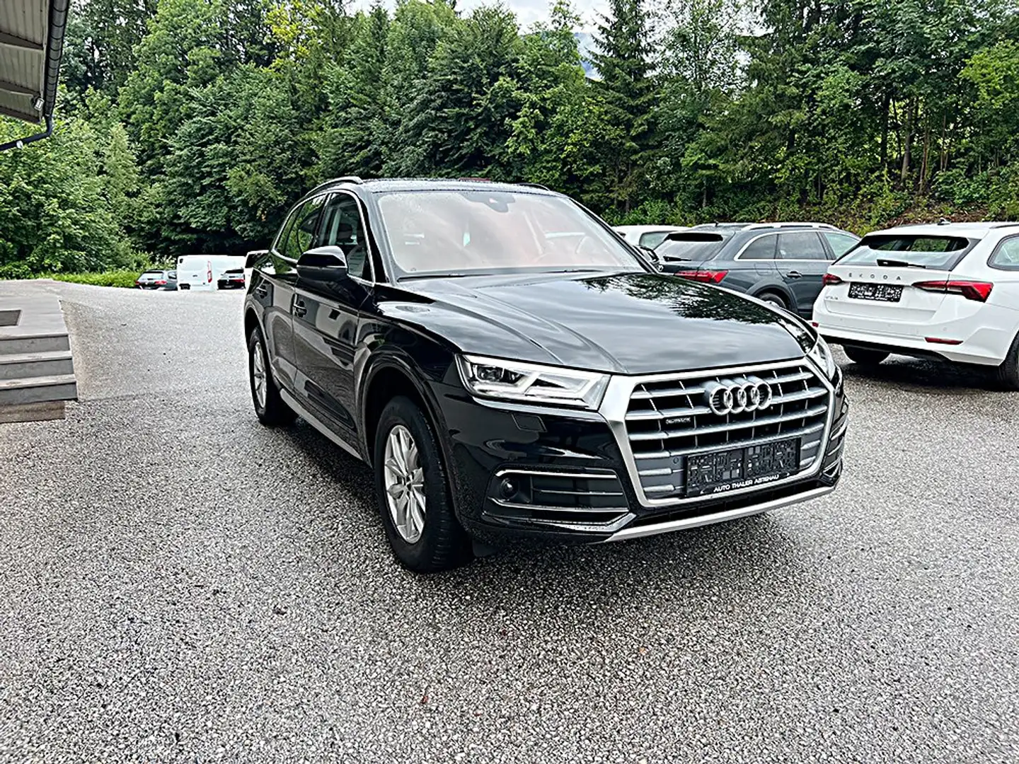 Audi Q5 40 TDI quattro S-Tronic Sport Schwarz - 2